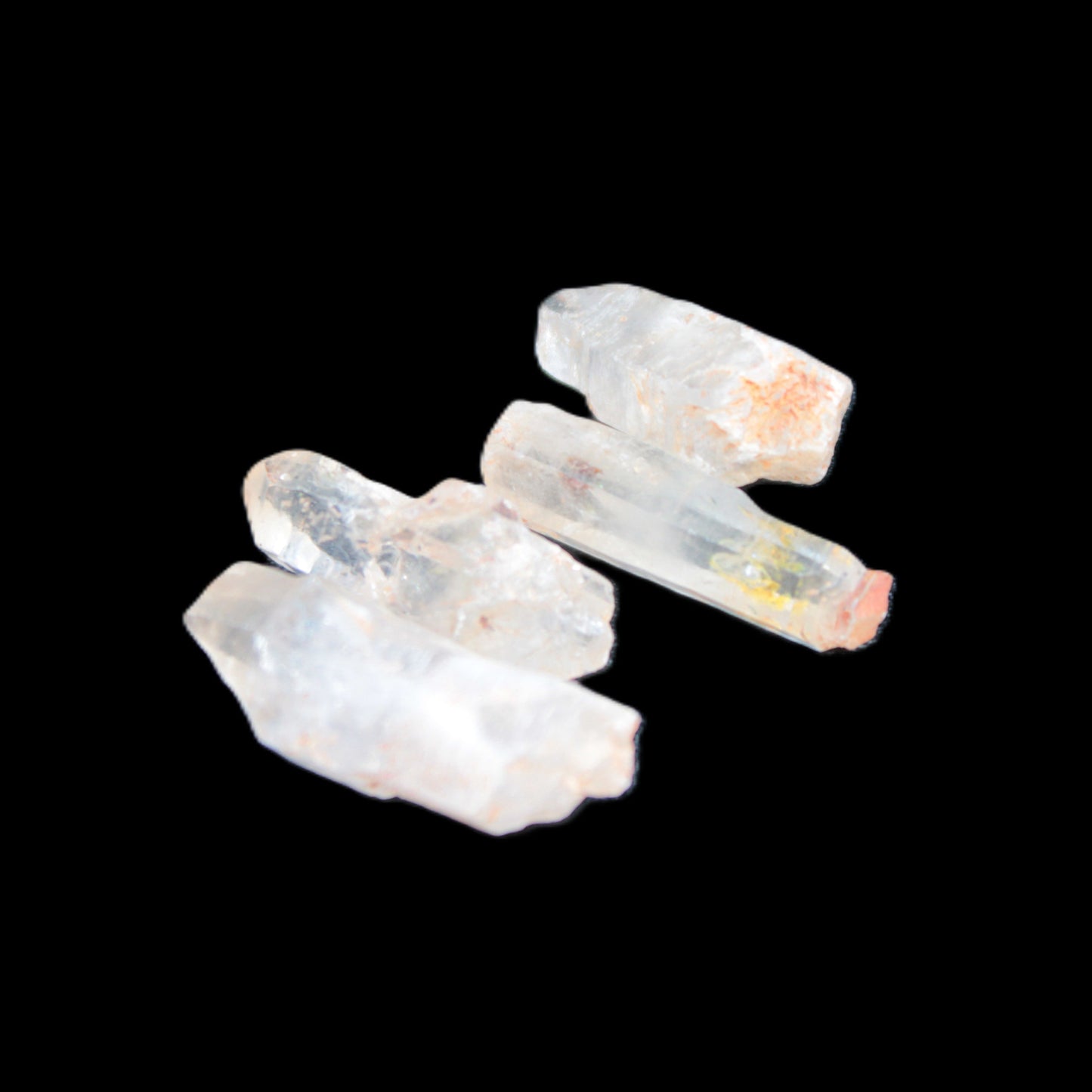 Fenster Enhydro Hydrocarbon 4 crystals 9-10g in sunlight - Rocks and Things Store