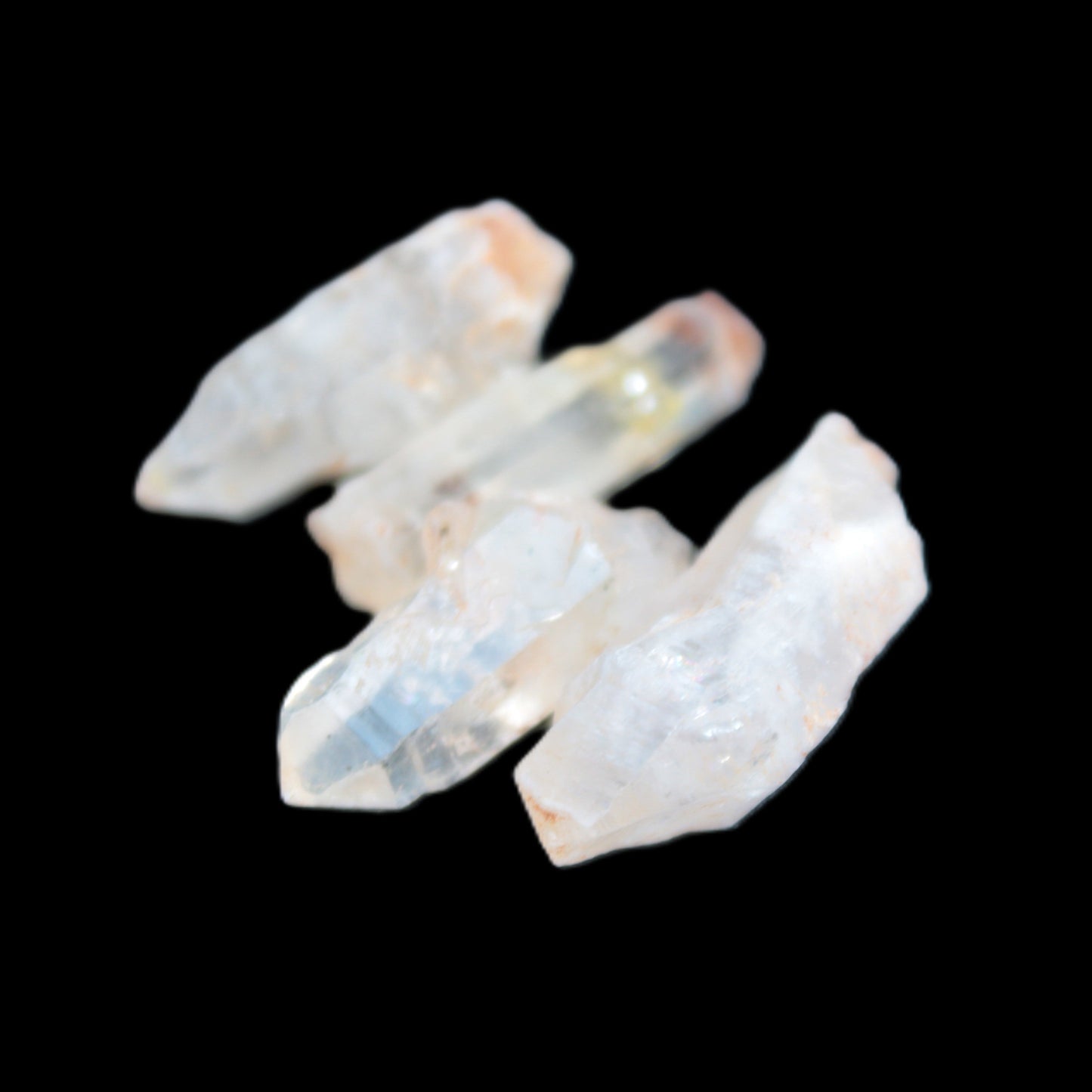Fenster Enhydro Hydrocarbon 4 crystals 9-10g in sunlight - Rocks and Things Store