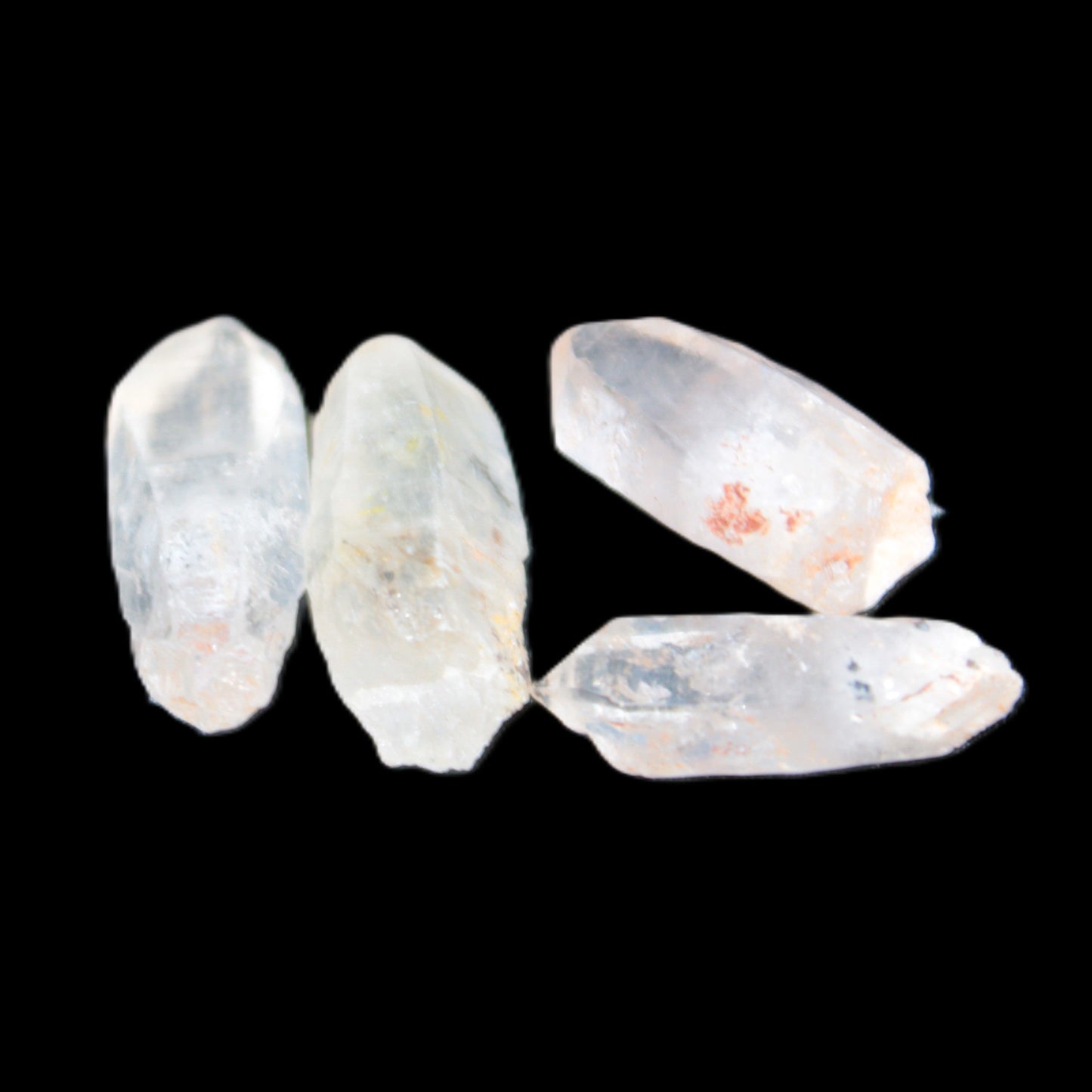 Fenster Enhydro Hydrocarbon 4 crystals 9-10g in sunlight - Rocks and Things Store