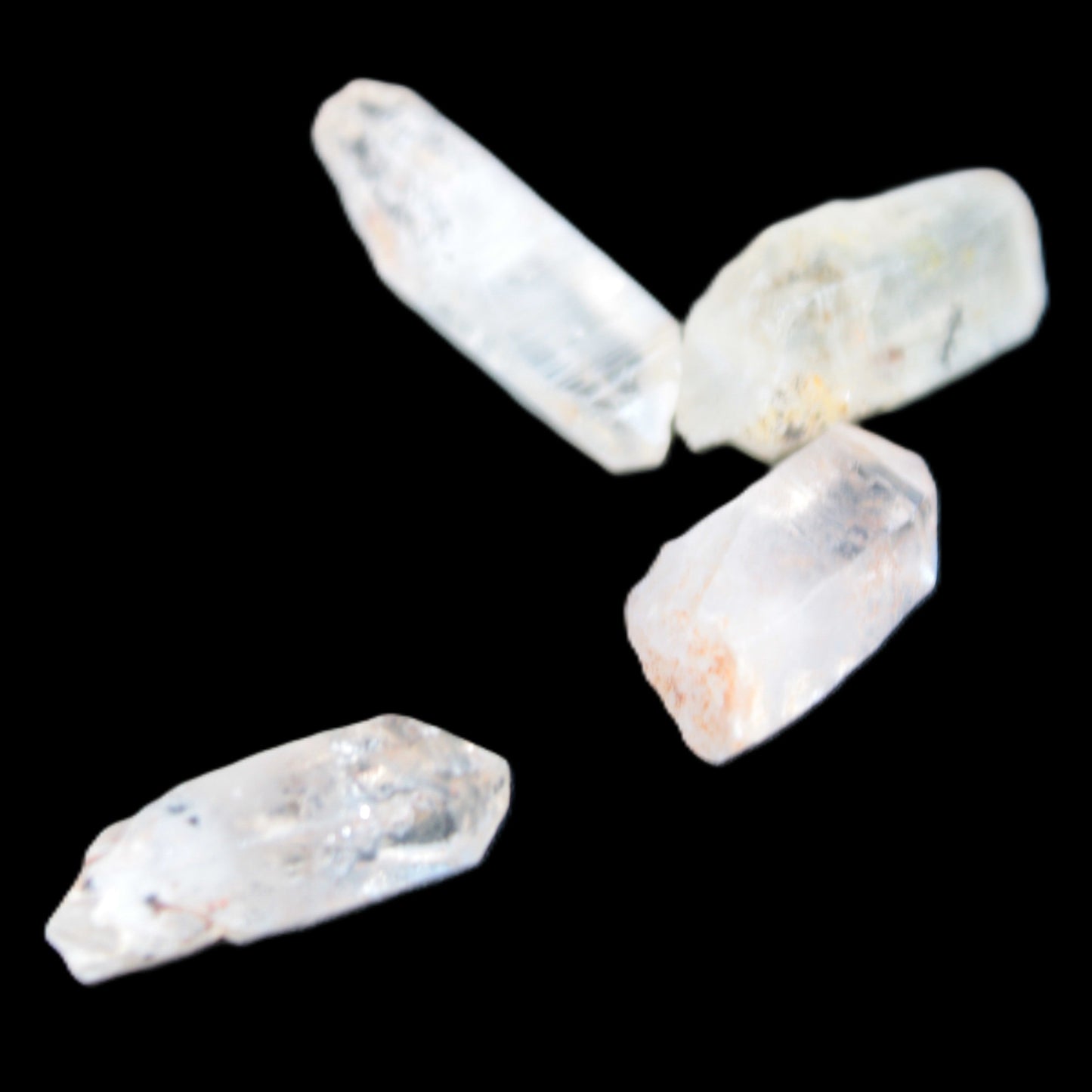 Fenster Enhydro Hydrocarbon 4 crystals 9-10g in sunlight - Rocks and Things Store