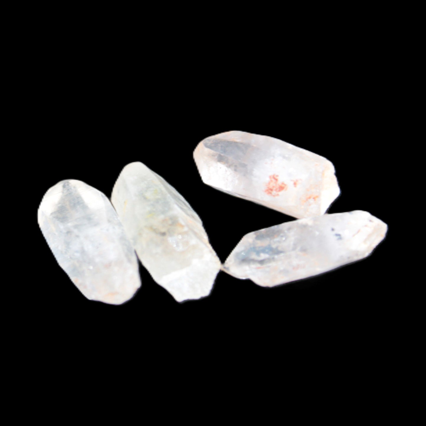 Fenster Enhydro Hydrocarbon 4 crystals 9-10g in sunlight - Rocks and Things Store