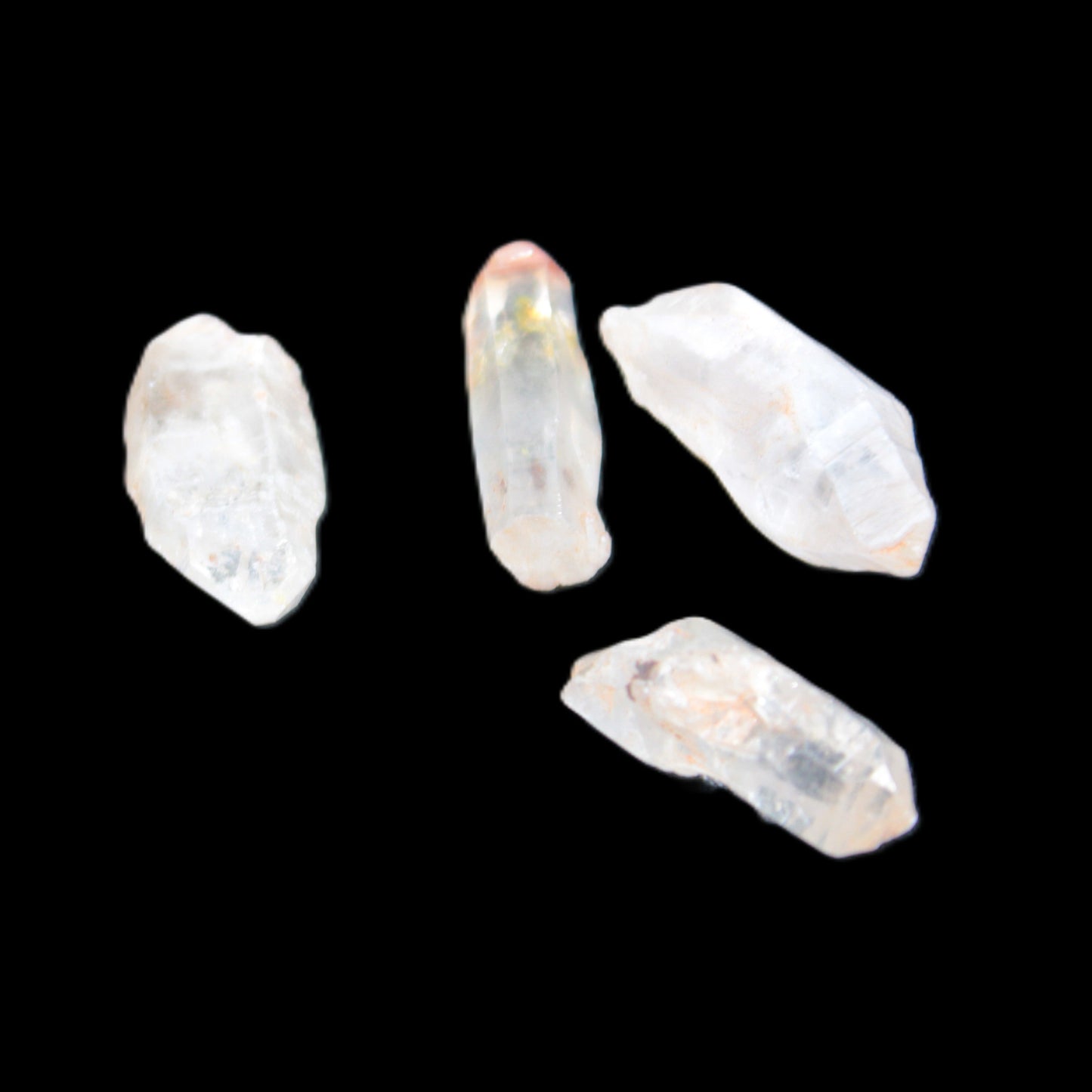 Fenster Enhydro Hydrocarbon 4 crystals 9-10g in sunlight - Rocks and Things Store