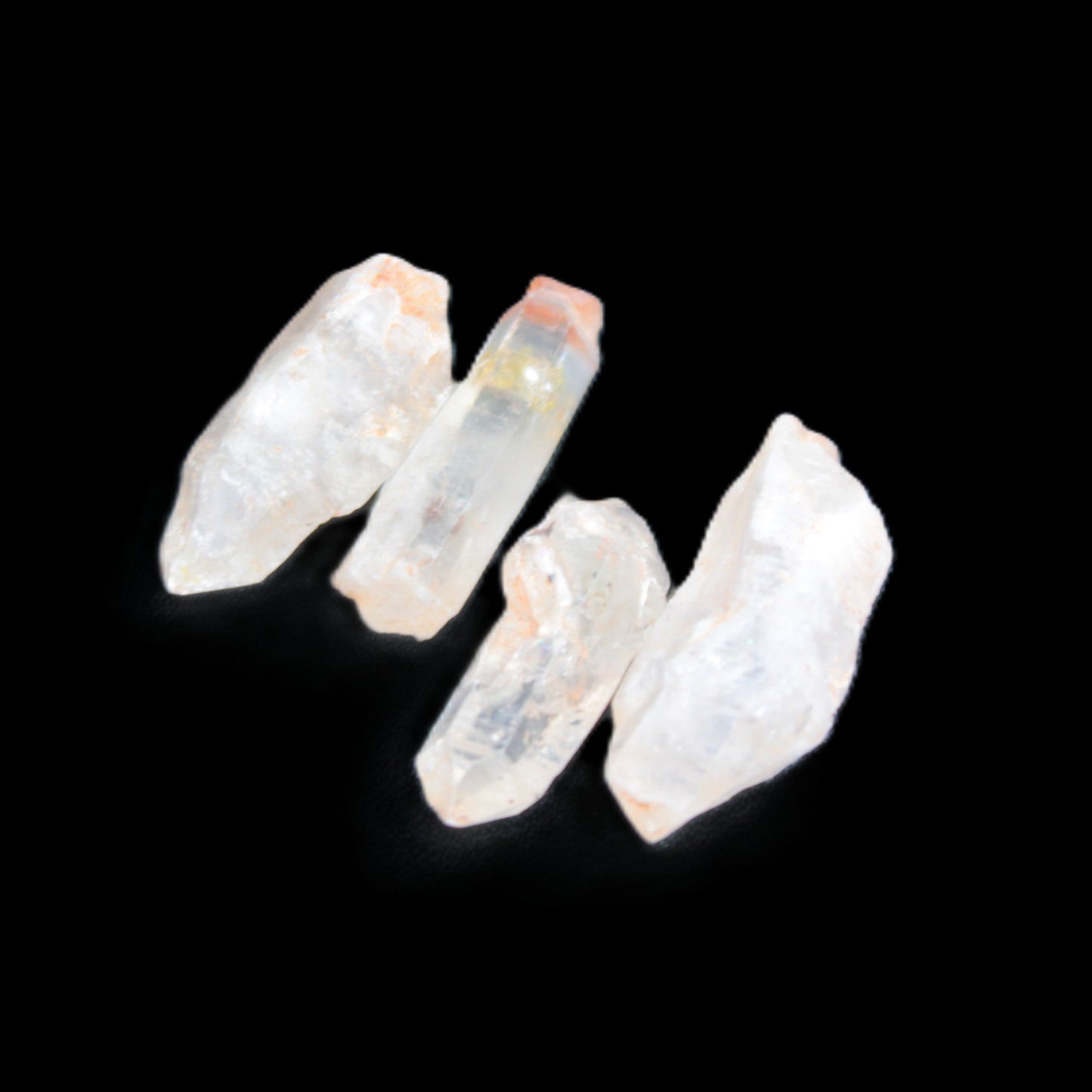 Fenster Enhydro Hydrocarbon 4 crystals 9-10g in sunlight - Rocks and Things Store