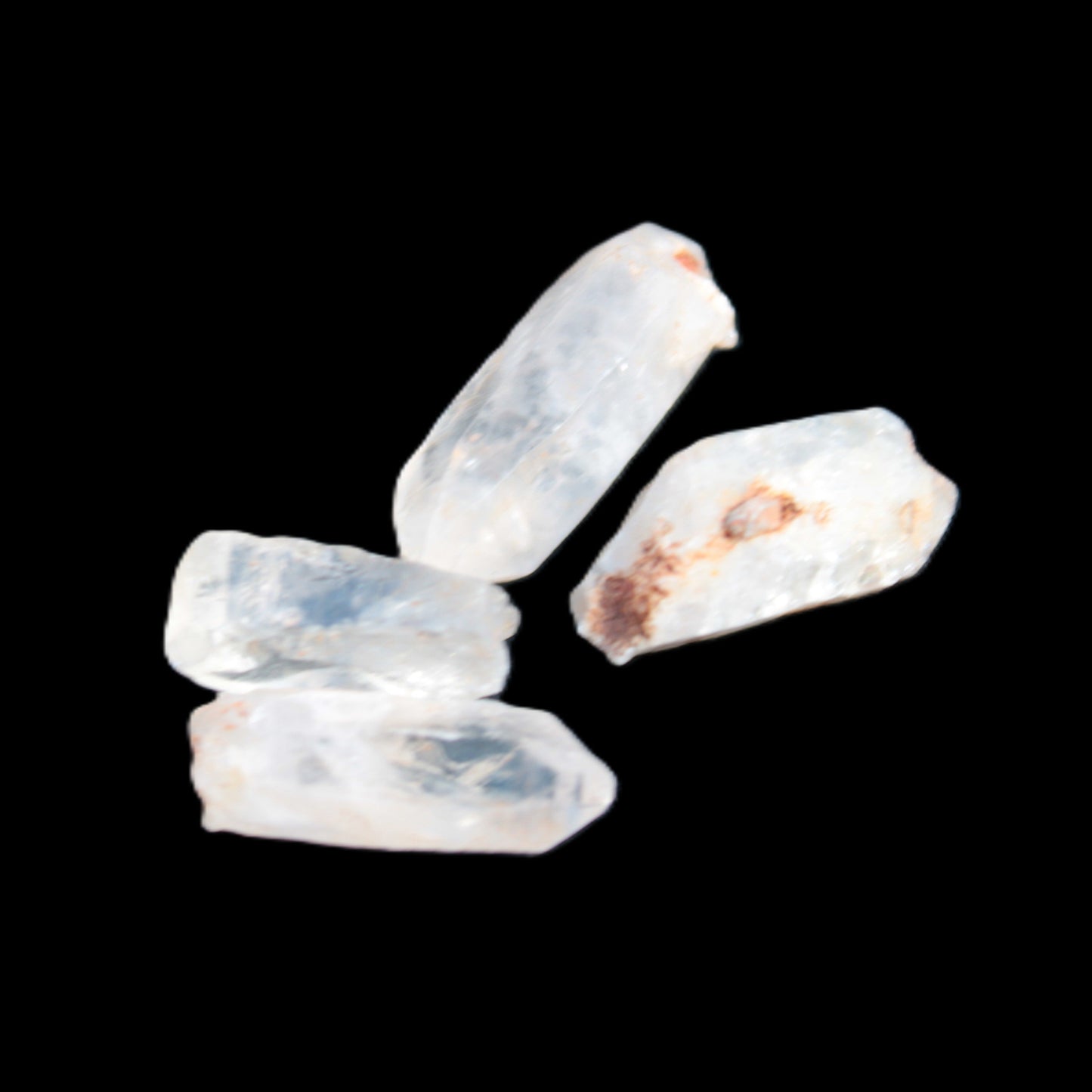 Fenster Enhydro Hydrocarbon 4 crystals 9-10g in sunlight - Rocks and Things Store