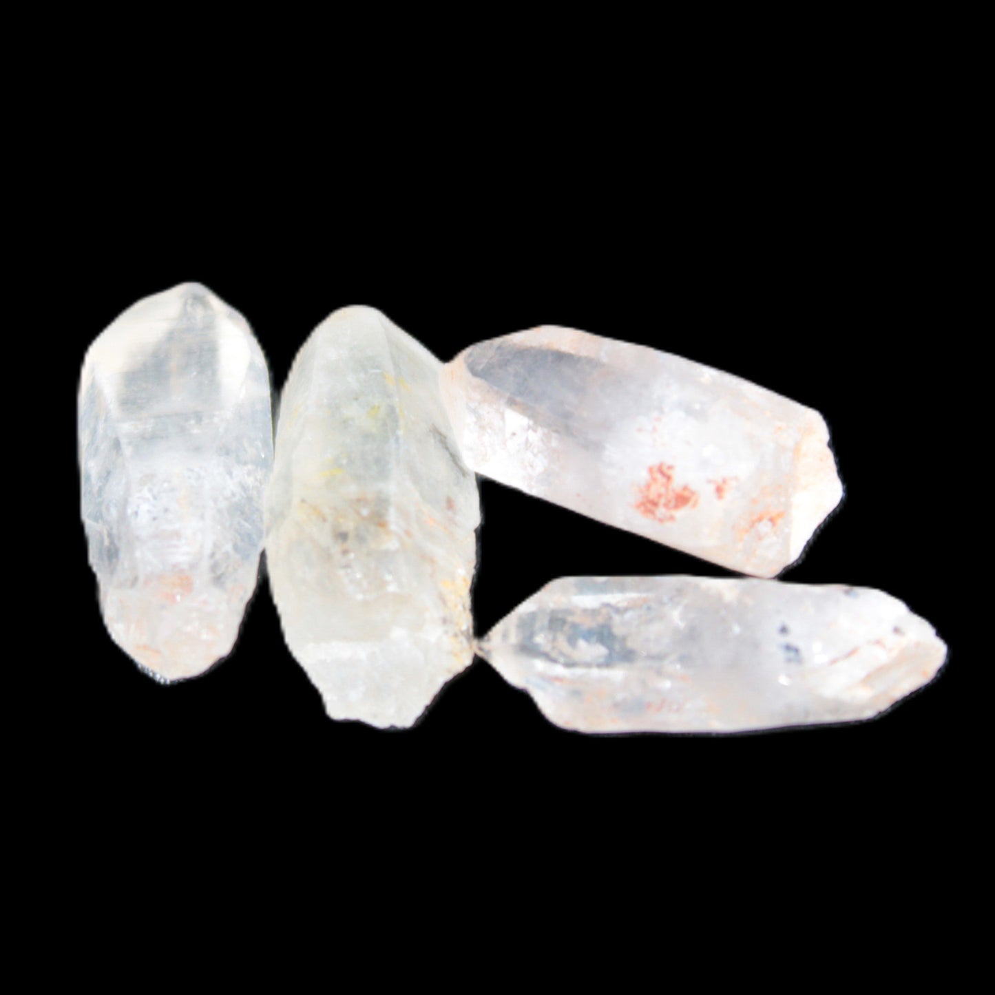 Fenster Enhydro Hydrocarbon 4 crystals 9-10g in sunlight - Rocks and Things Store