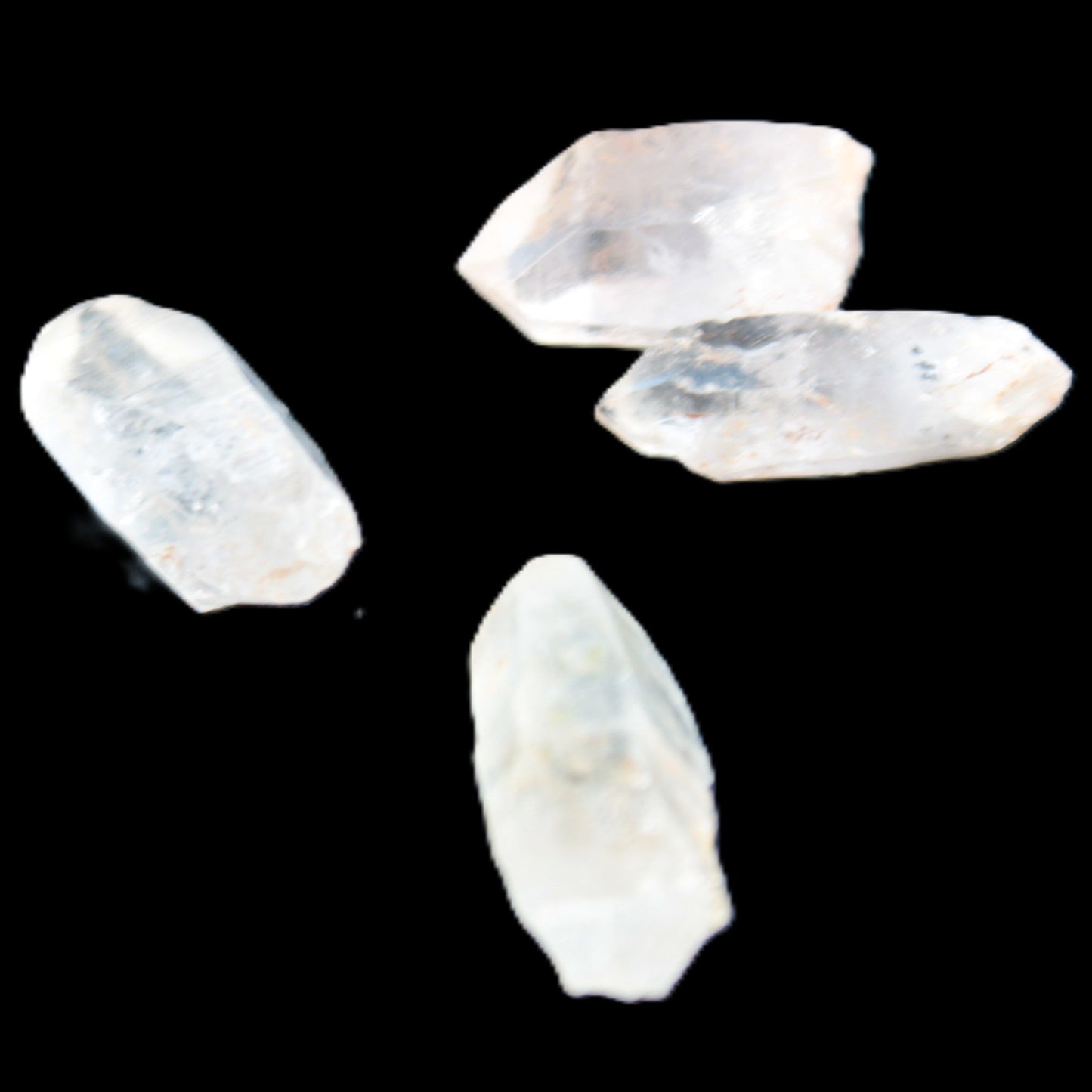 Fenster Enhydro Hydrocarbon 4 crystals 9-10g in sunlight - Rocks and Things Store