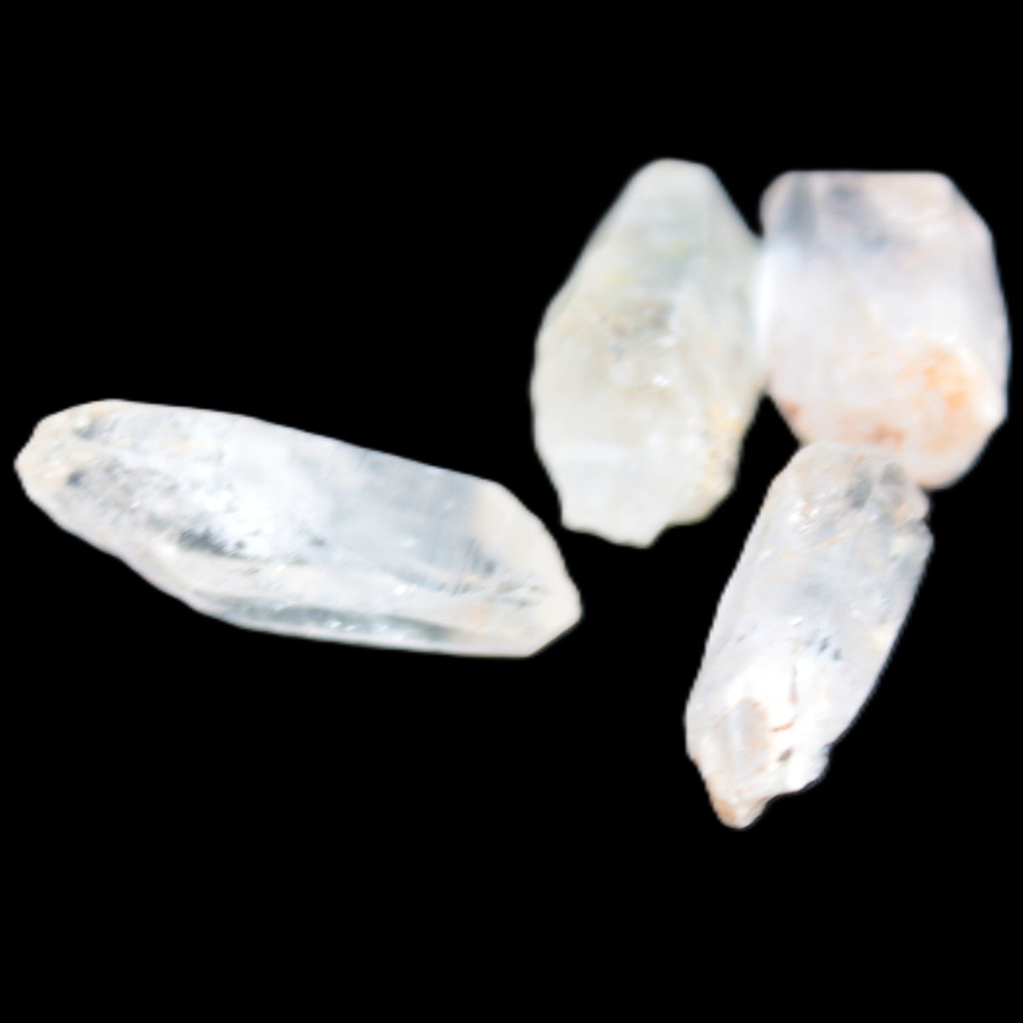 Fenster Enhydro Hydrocarbon 4 crystals 9-10g in sunlight - Rocks and Things Store