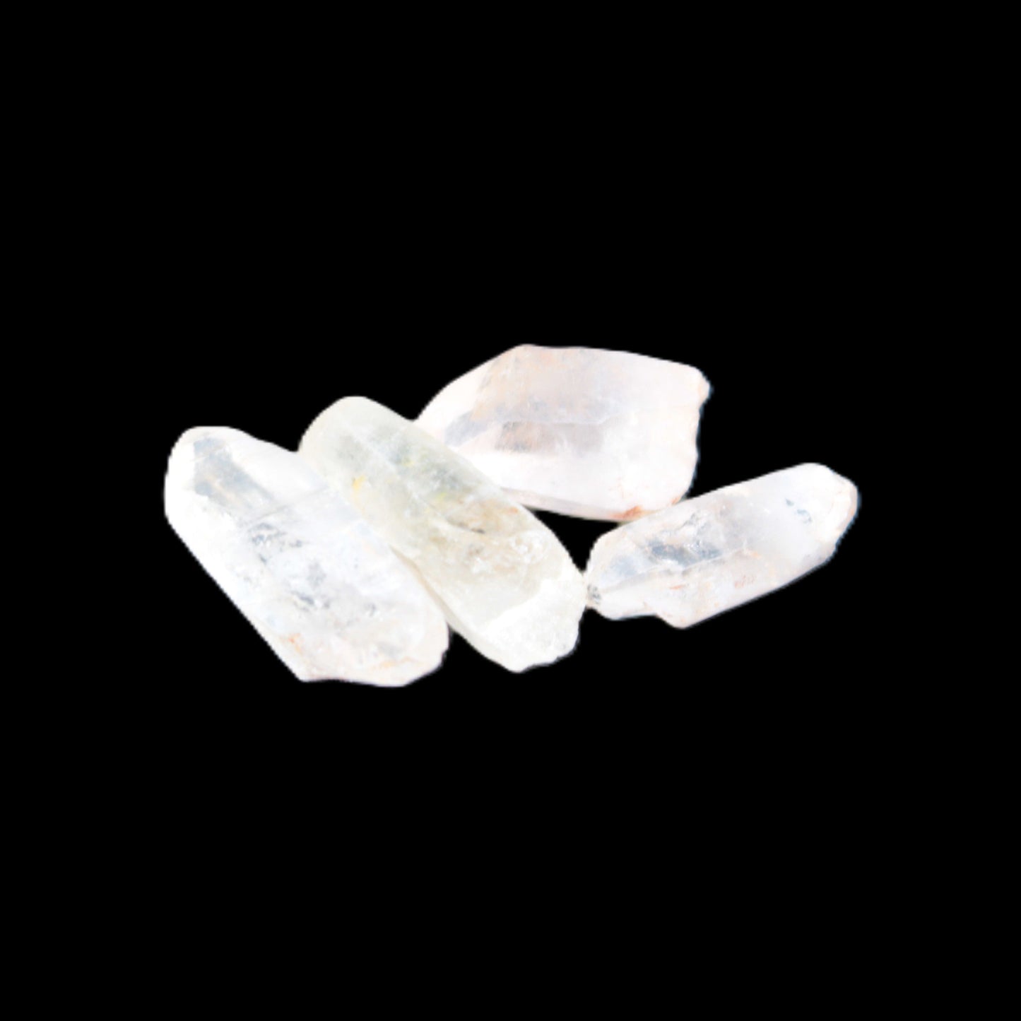 Fenster Enhydro Hydrocarbon 4 crystals 9-10g in sunlight - Rocks and Things Store