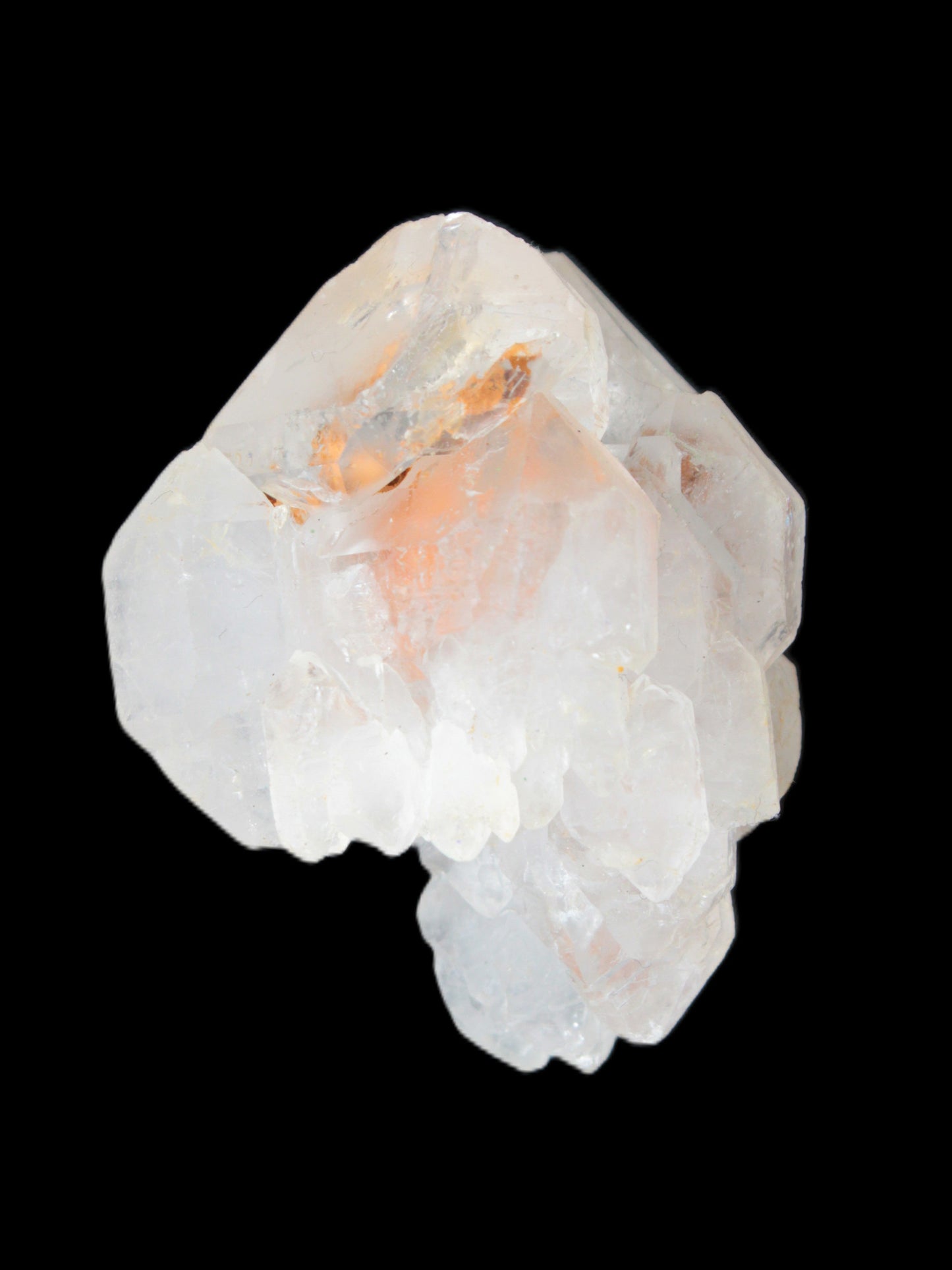 Elestial Lemurian Quartz crystal from Tibet 56*35*44mm 56.5g Rocks and Things Store