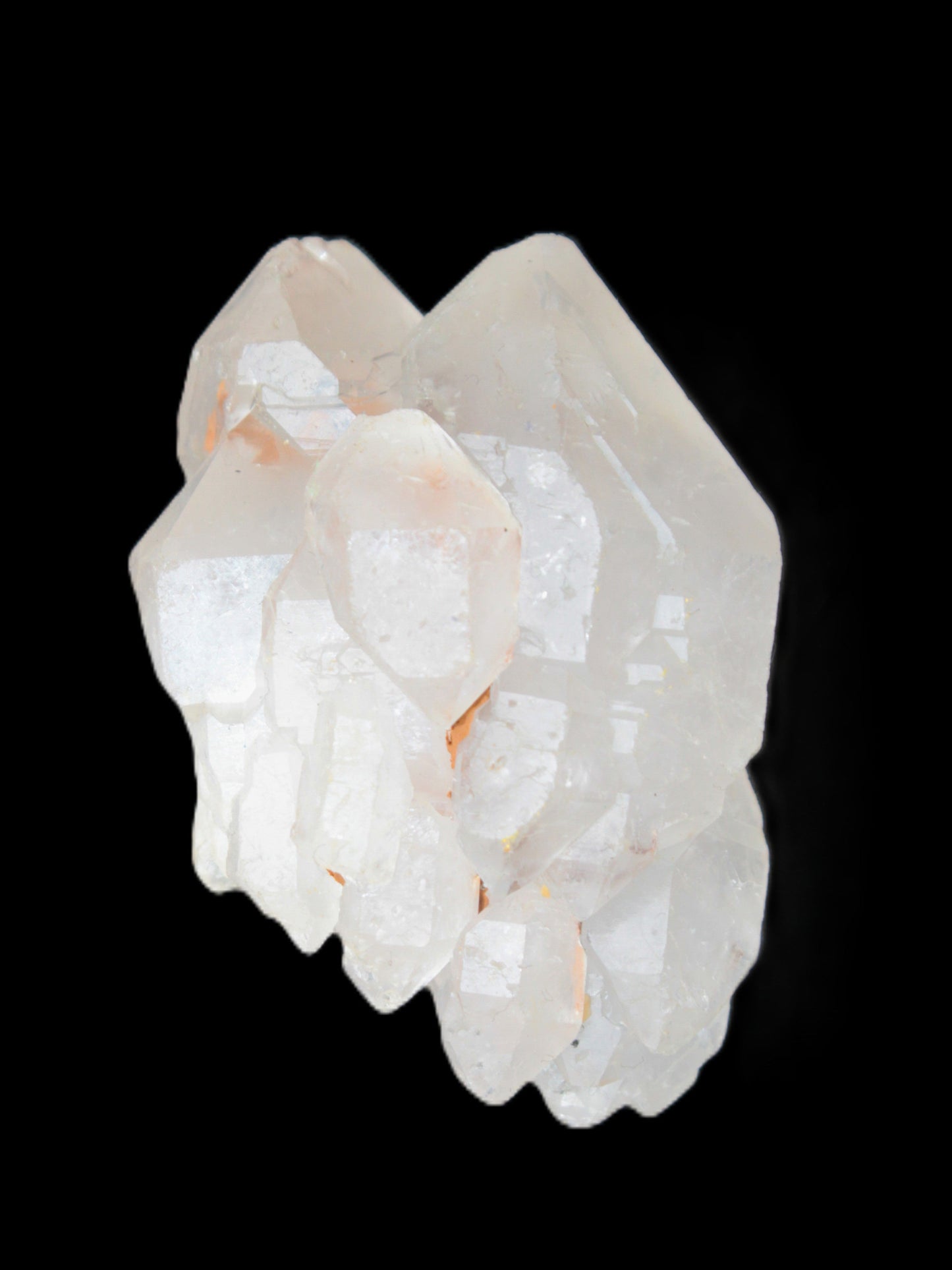 Elestial Lemurian Quartz crystal from Tibet 56*35*44mm 56.5g Rocks and Things Store