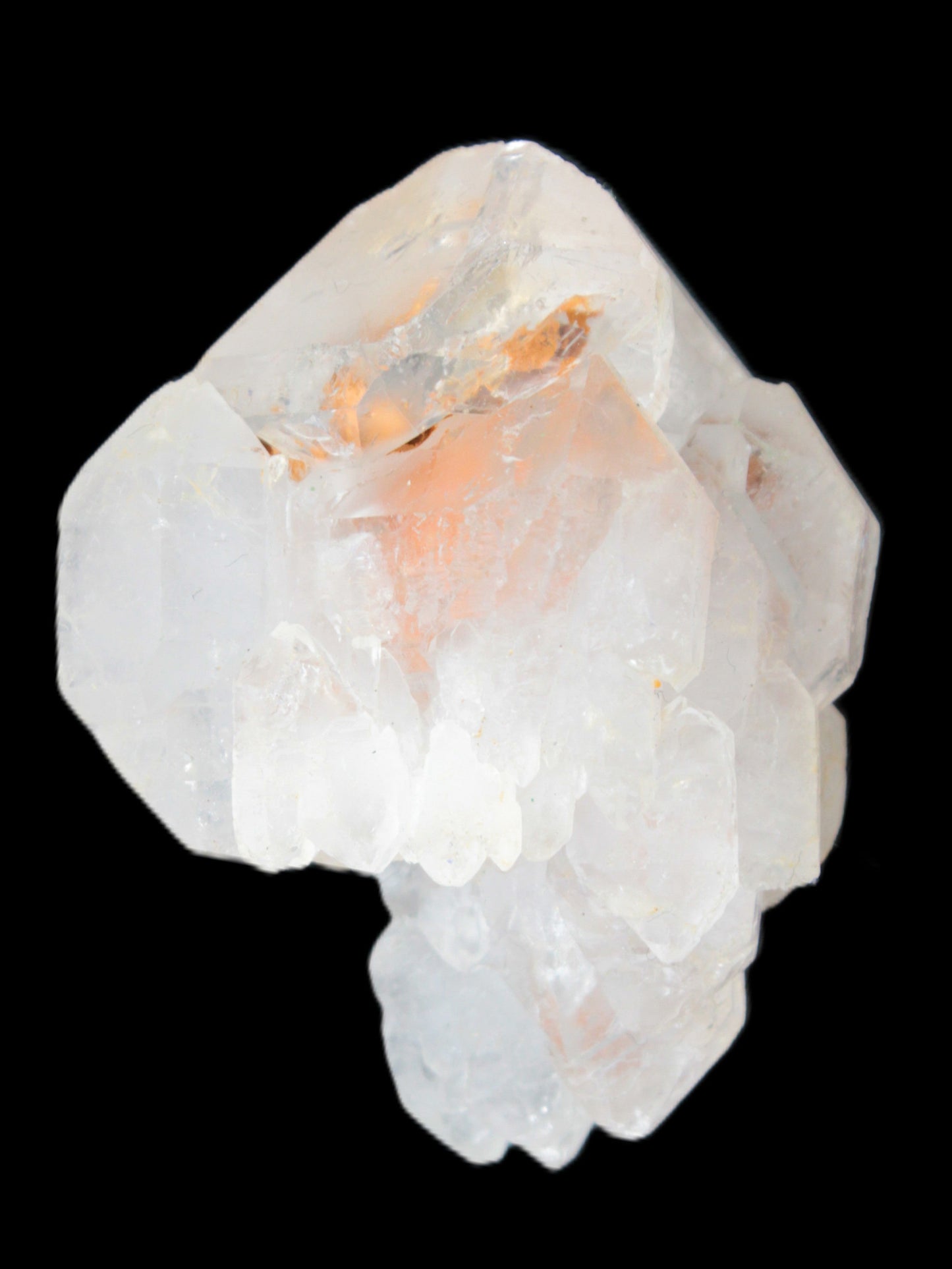 Elestial Lemurian Quartz crystal from Tibet 56*35*44mm 56.5g Rocks and Things Store