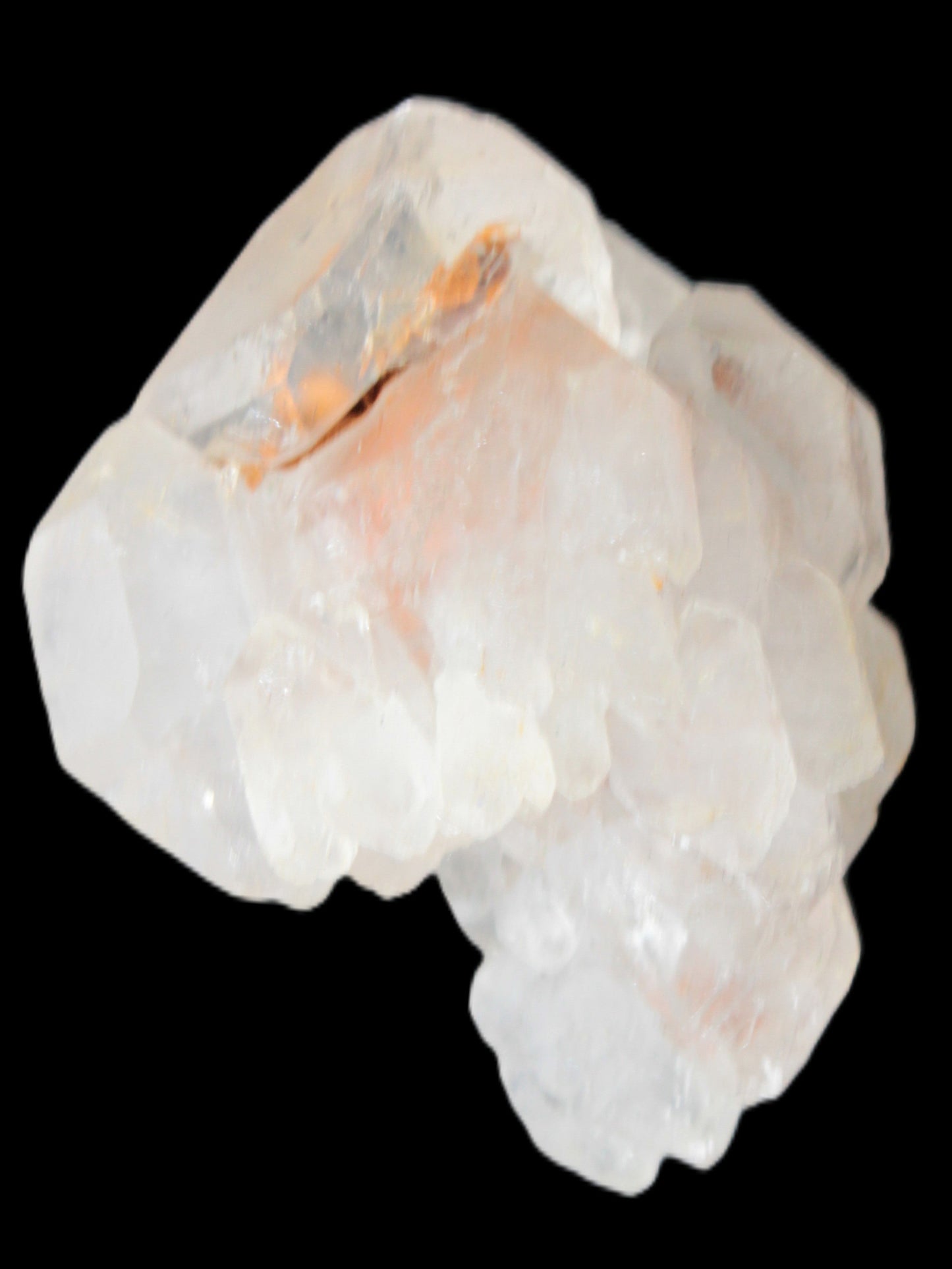 Elestial Lemurian Quartz crystal from Tibet 56*35*44mm 56.5g Rocks and Things Store