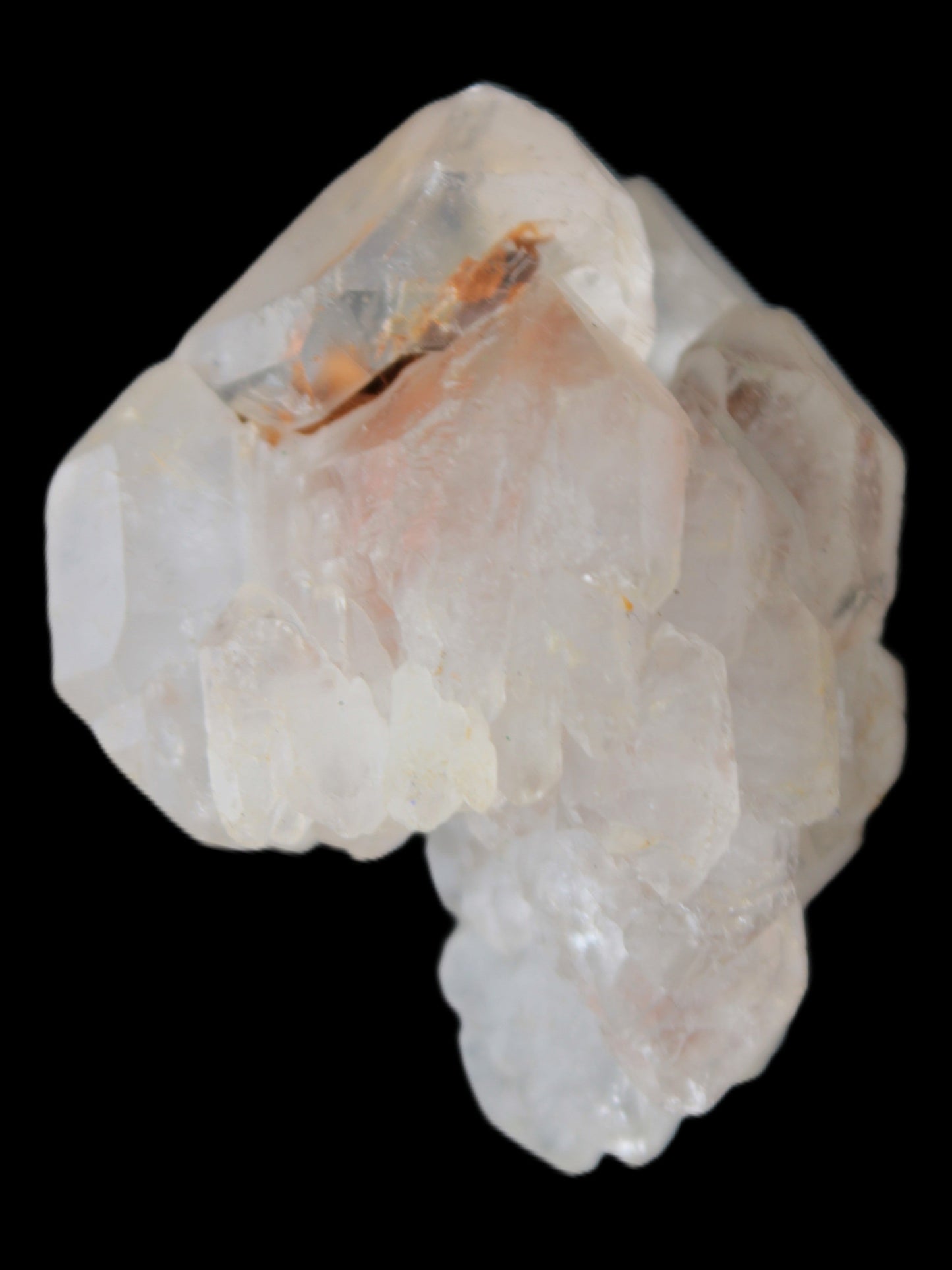 Elestial Lemurian Quartz crystal from Tibet 56*35*44mm 56.5g Rocks and Things Store