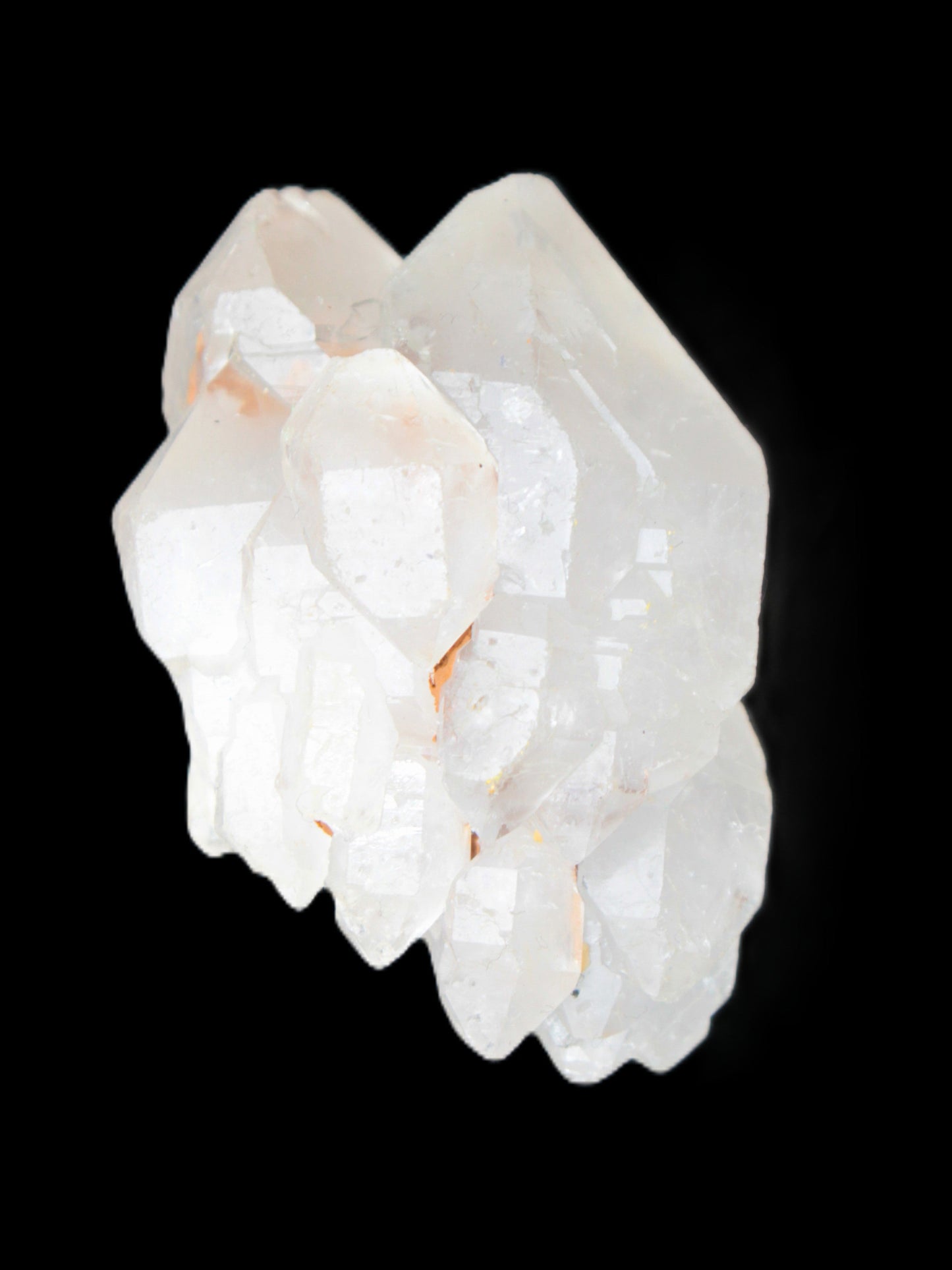 Elestial Lemurian Quartz crystal from Tibet 56*35*44mm 56.5g Rocks and Things Store