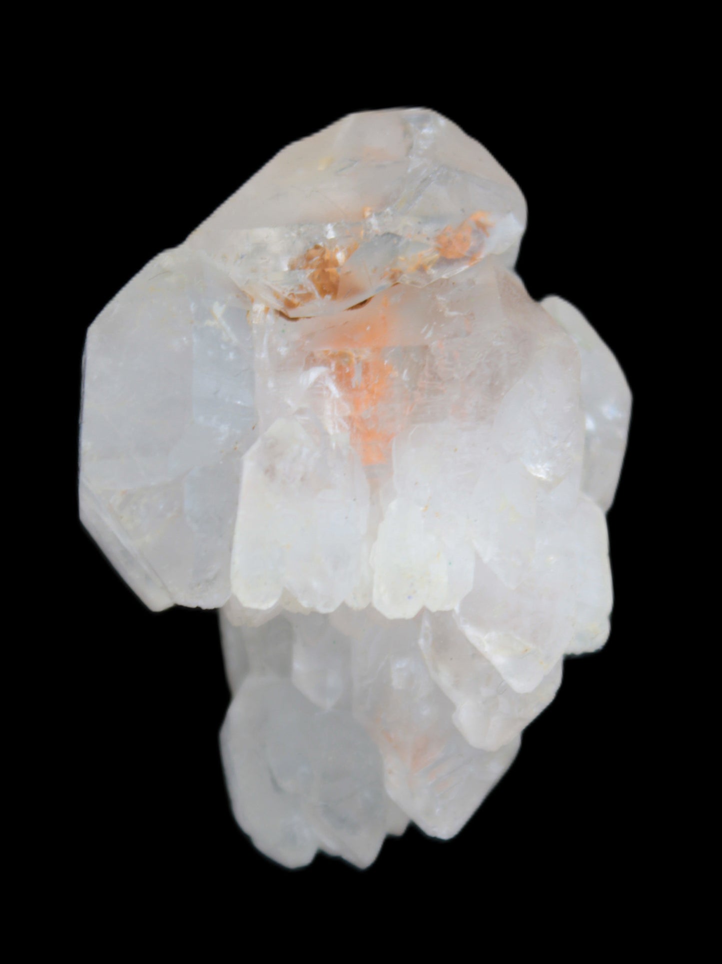 Elestial Lemurian Quartz crystal from Tibet 56*35*44mm 56.5g Rocks and Things Store