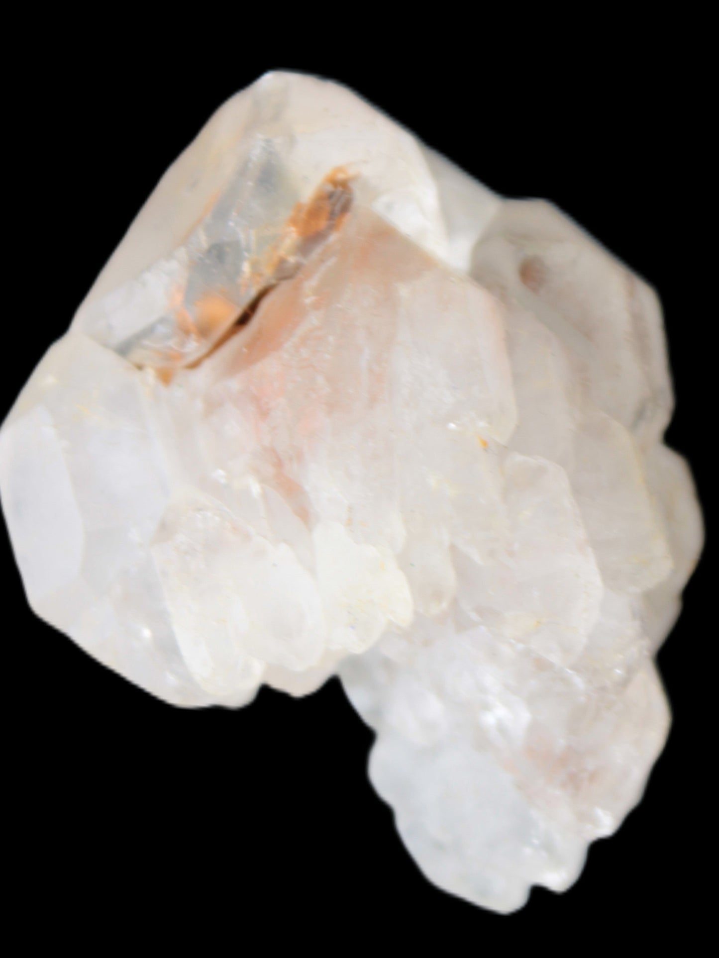 Elestial Lemurian Quartz crystal from Tibet 56*35*44mm 56.5g Rocks and Things Store