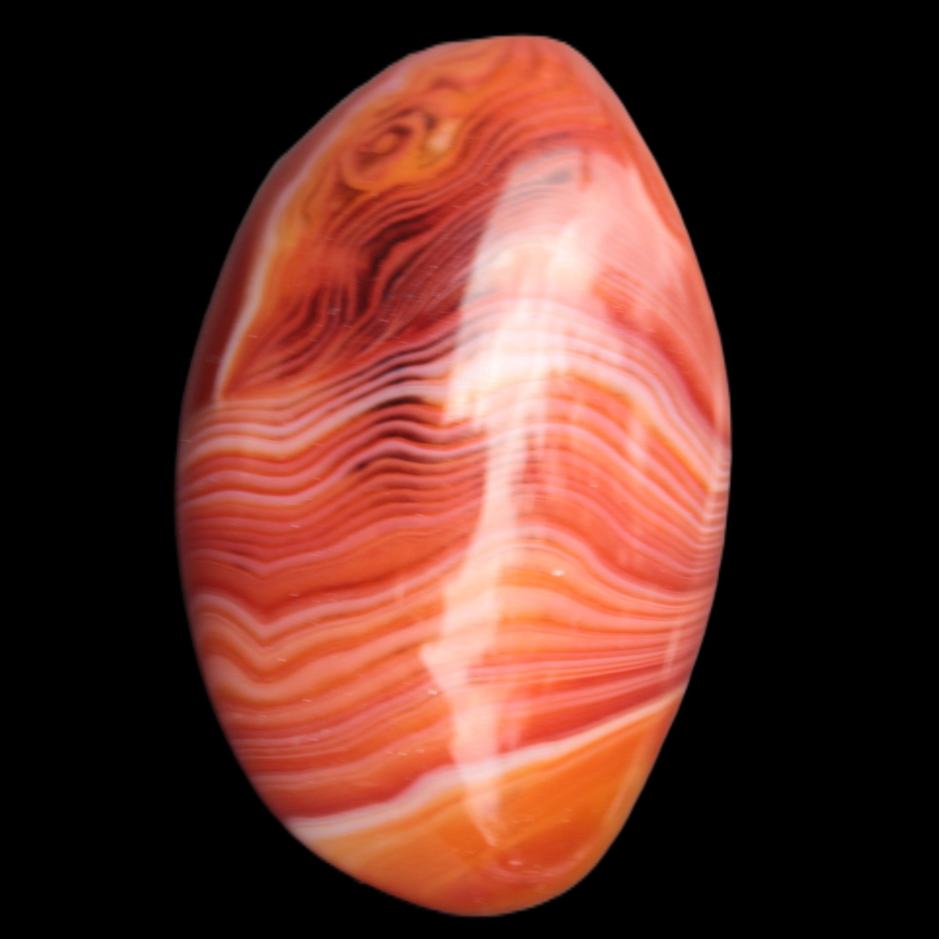 Crazy Lace Agate 53*33mm 52g -  Rocks and Things Store