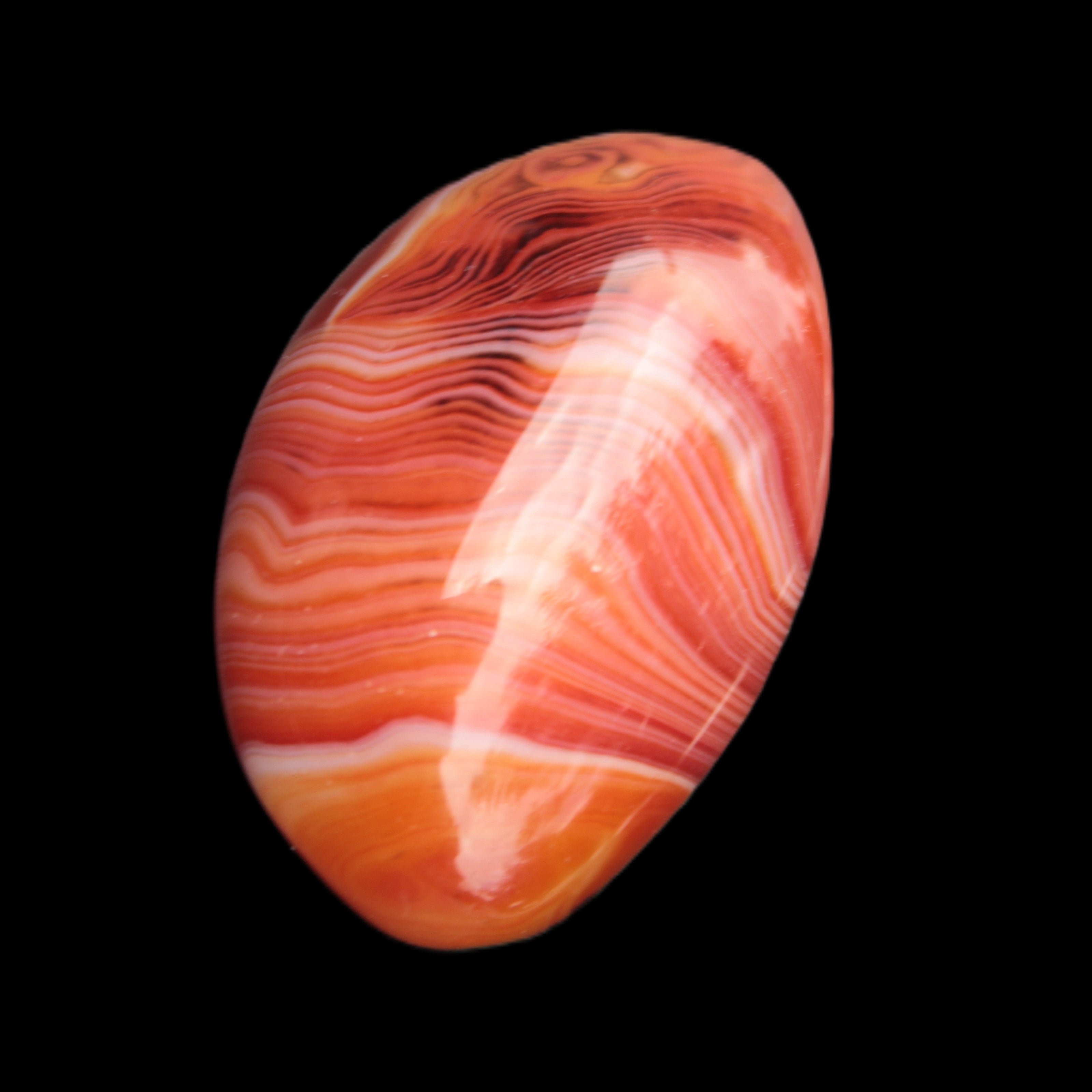 Crazy Lace Agate 53*33mm 52g -  Rocks and Things Store