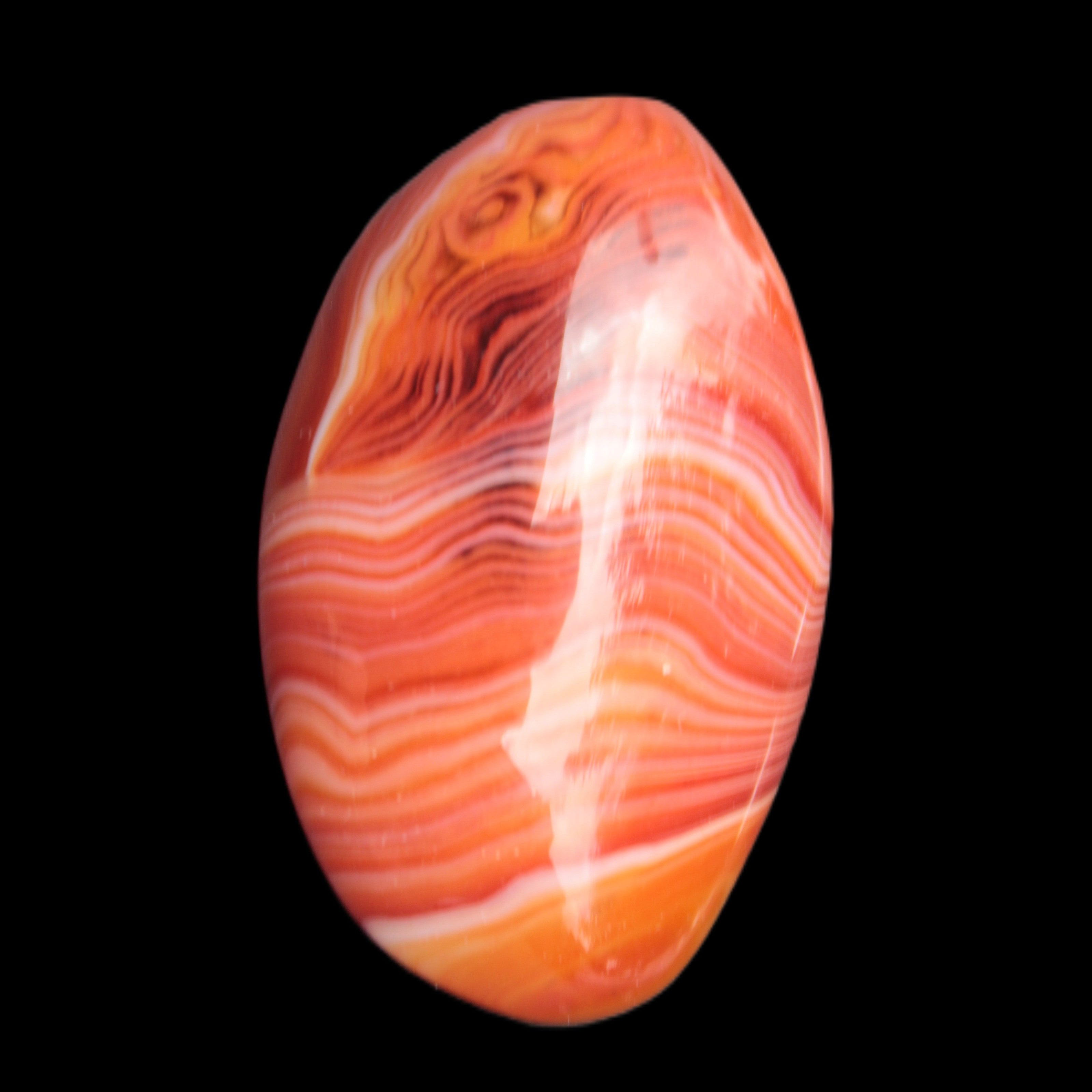 Crazy Lace Agate 53*33mm 52g -  Rocks and Things Store