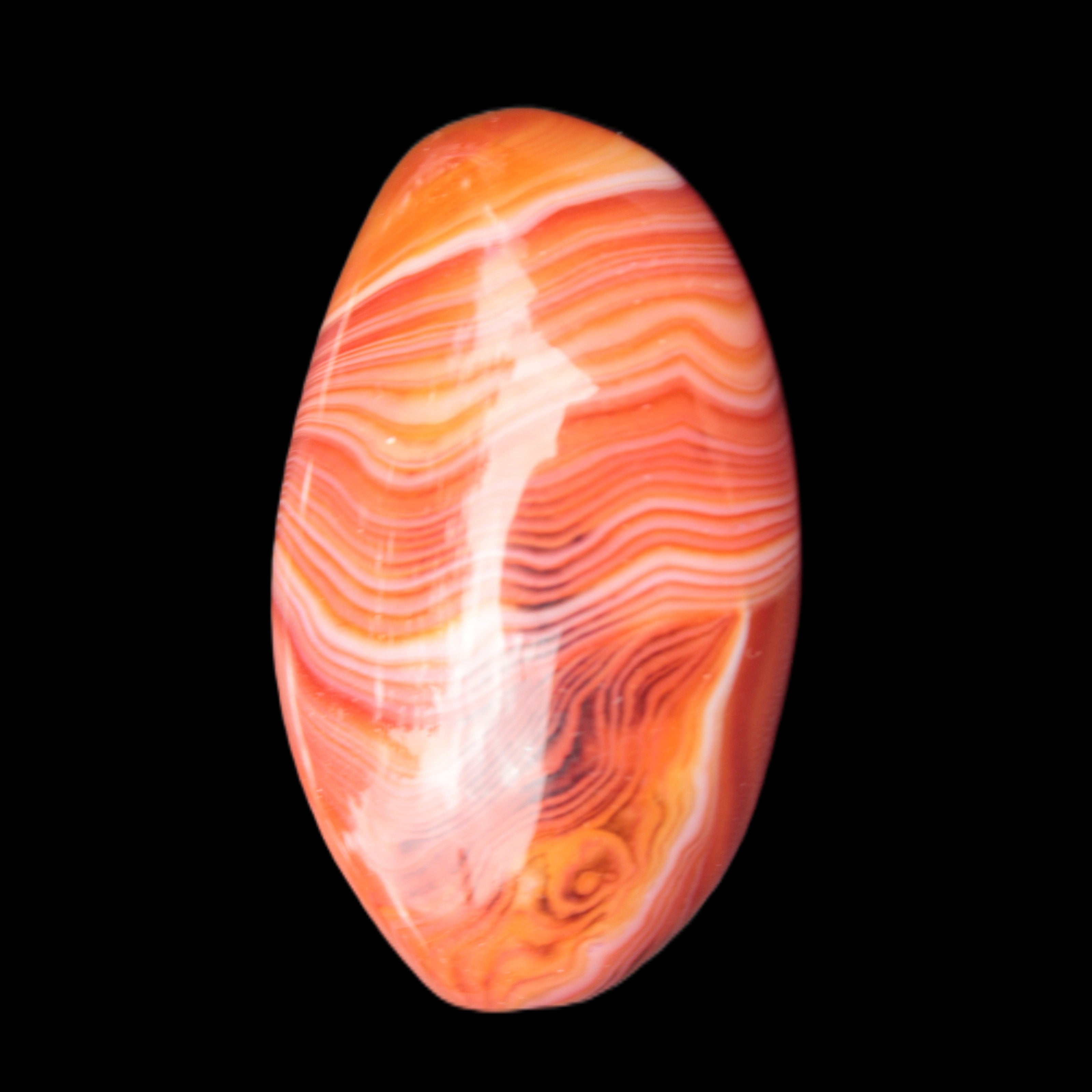Crazy Lace Agate 53*33mm 52g -  Rocks and Things Store