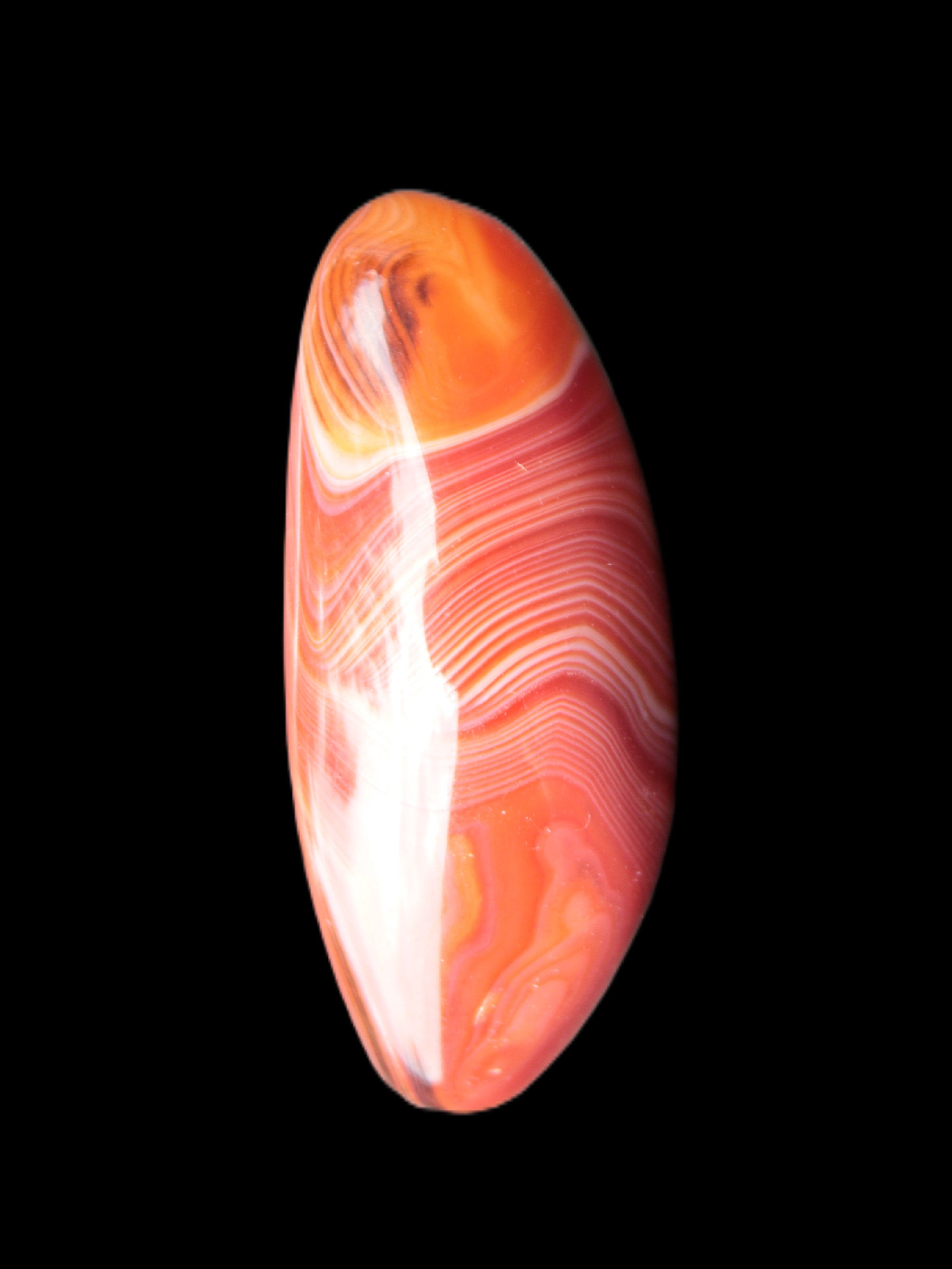 Crazy Lace Agate 50*33mm 57.3g -  Rocks and Things Store