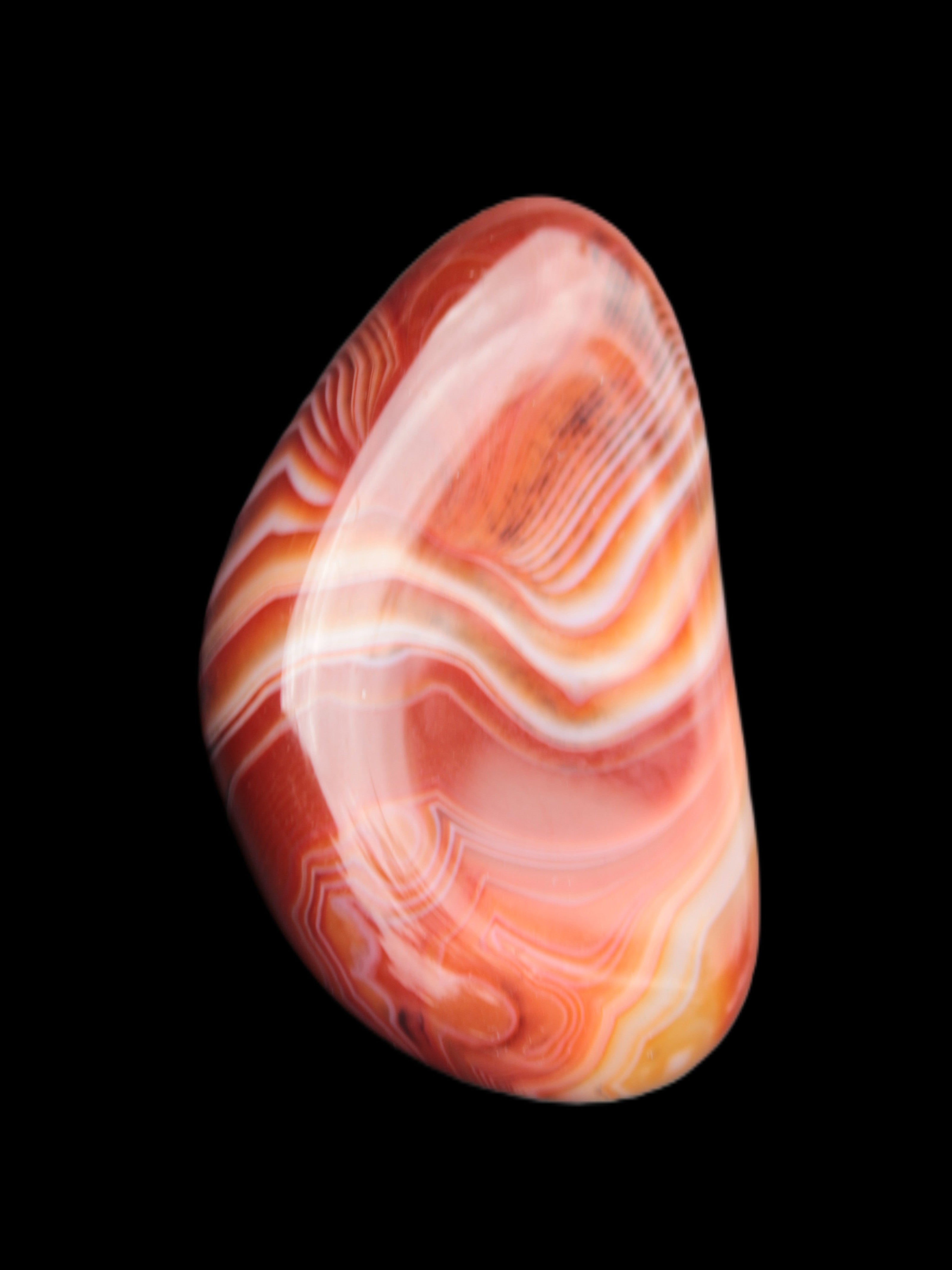 Crazy Lace Agate 36*52mm 50.5g in bright sunshine - Rocks and Things Store