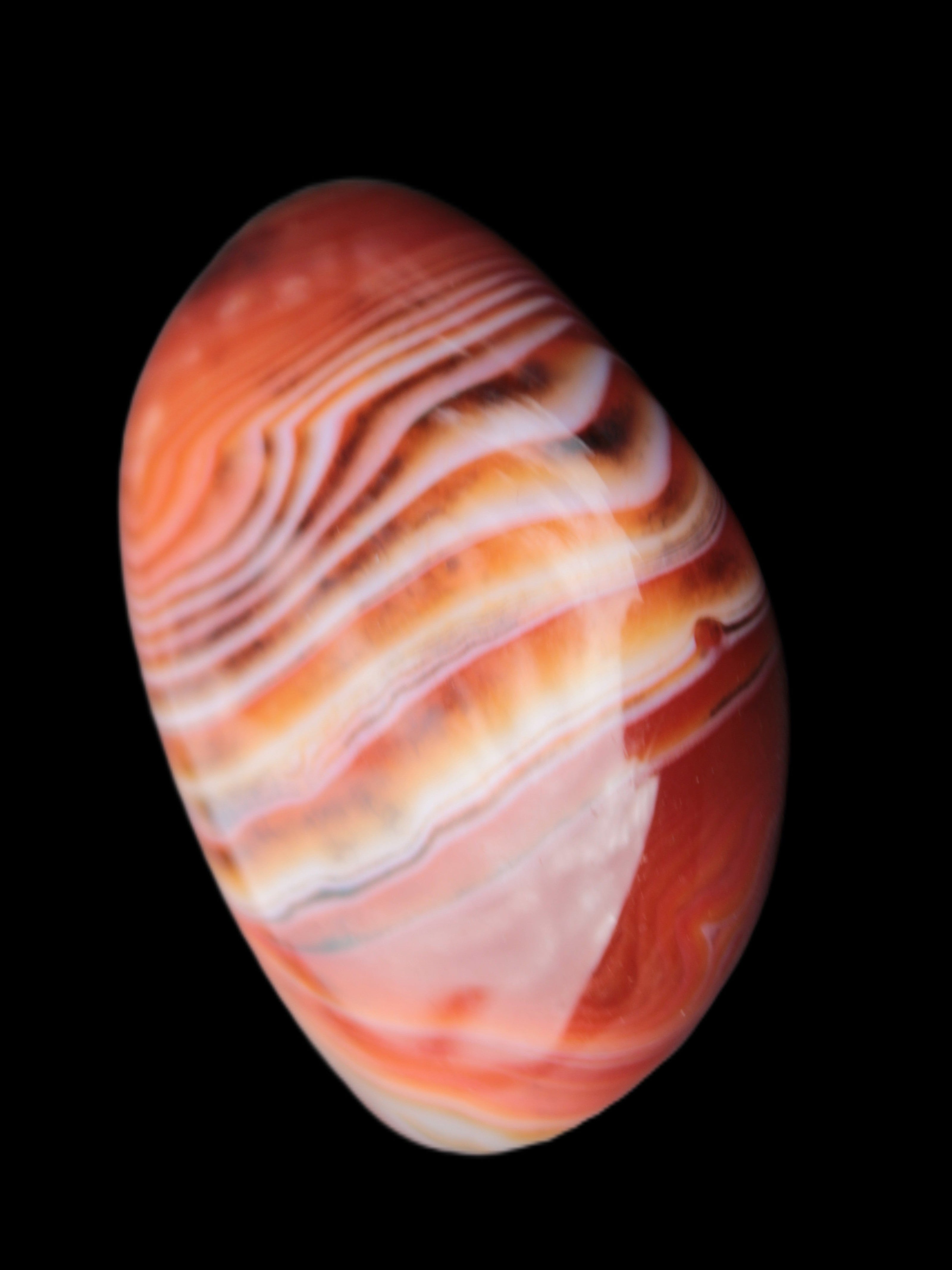 Crazy Lace Agate 36*52mm 50.5g in bright sunshine - Rocks and Things Store