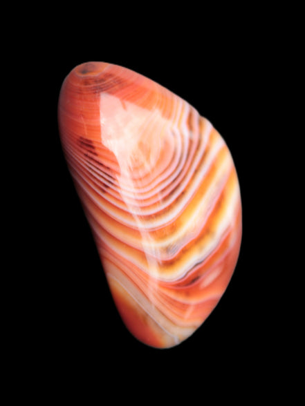Crazy Lace Agate 36*52mm 50.5g in bright sunshine - Rocks and Things Store