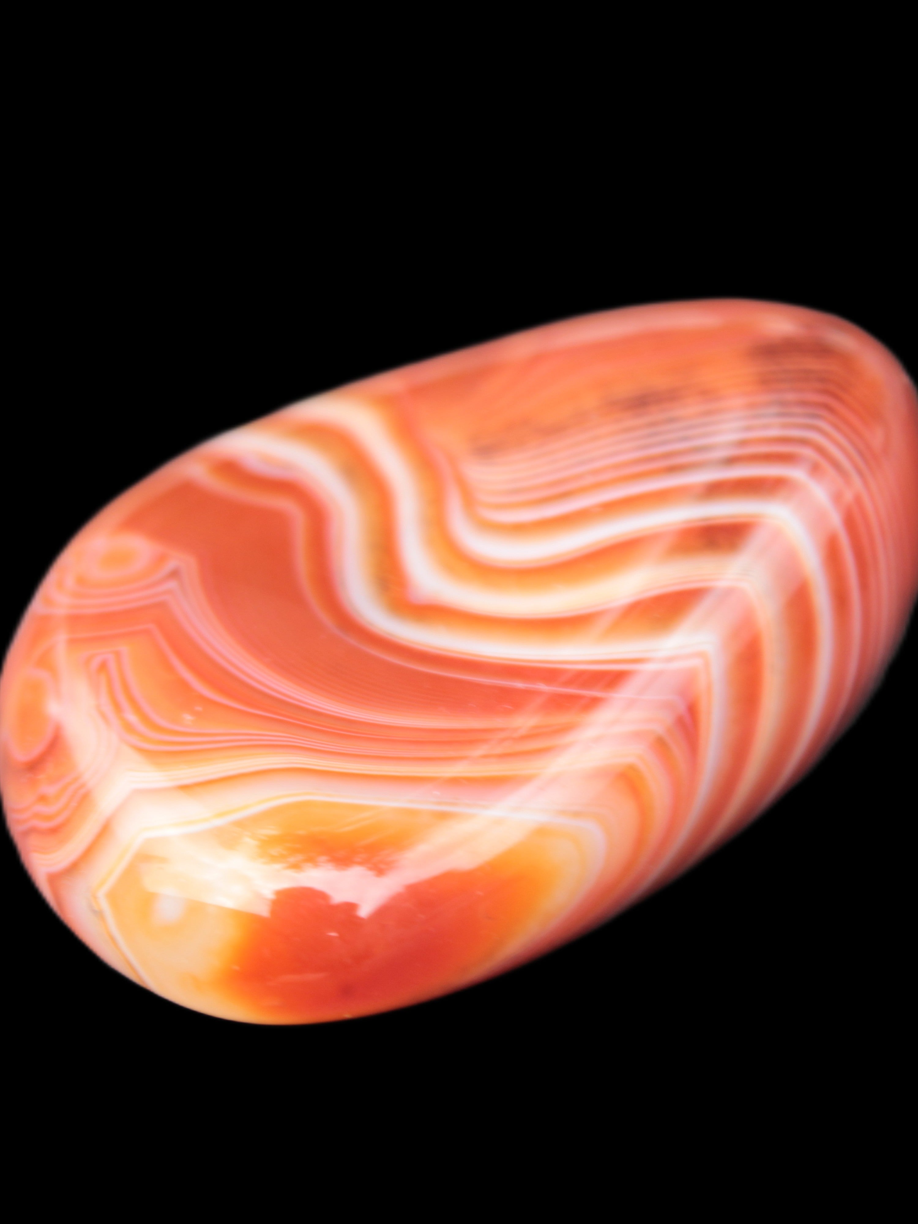 Crazy Lace Agate 36*52mm 50.5g in bright sunshine - Rocks and Things Store