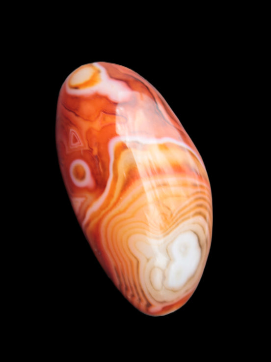 Crazy Lace Agate 51*29mm 46.2g in bright sunlight