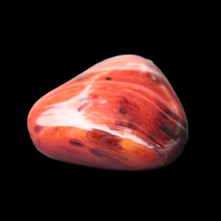 Crazy Lace Agate 43*43mm 58.7g in bright sunshine - Rocks and Things Store