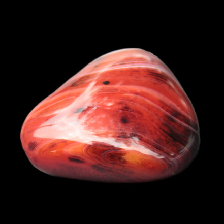Crazy Lace Agate 43*43mm 58.7g in bright sunshine