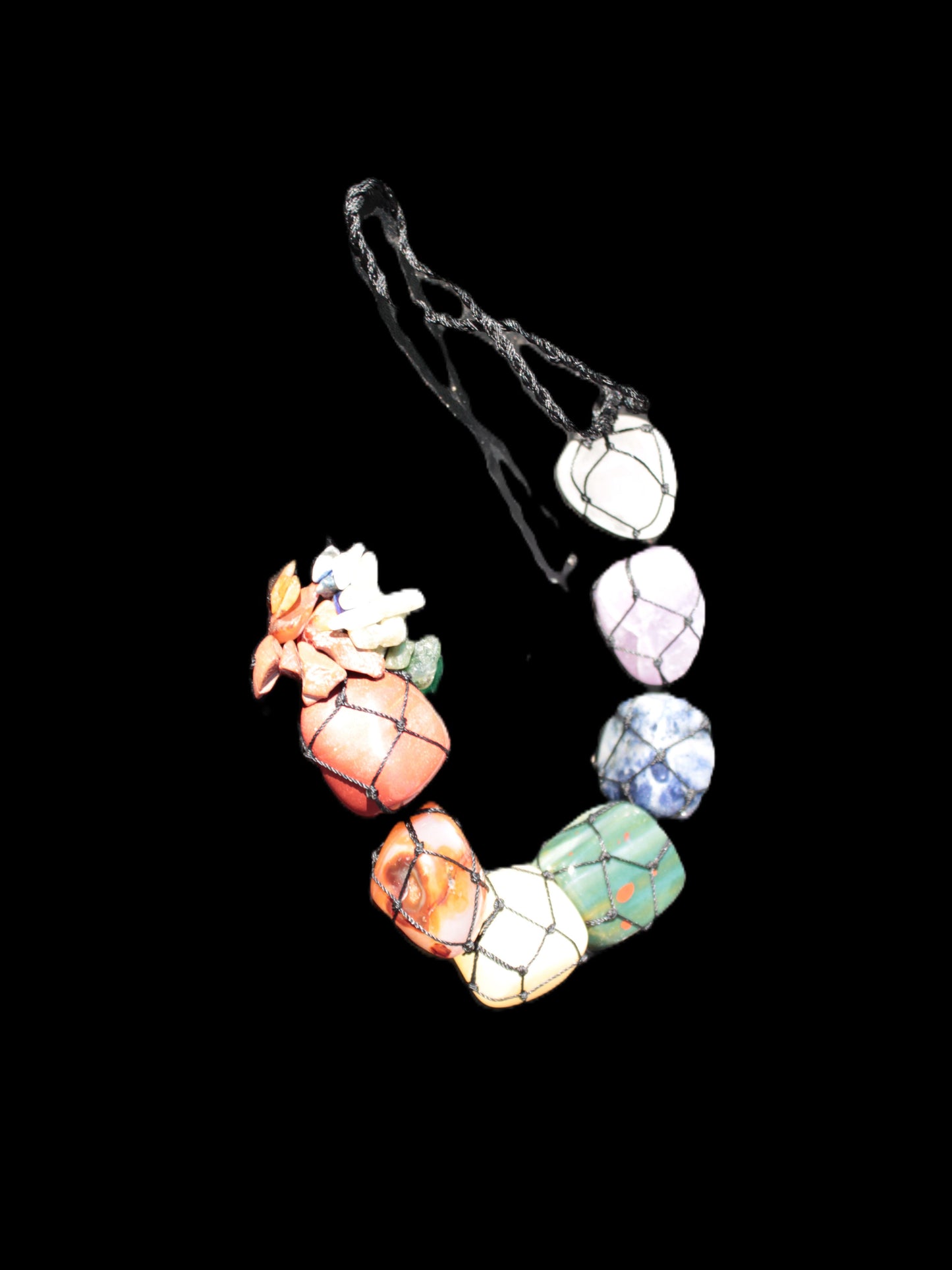 Seven Chakra Hanging ornament 298mm Rocks and Things Store