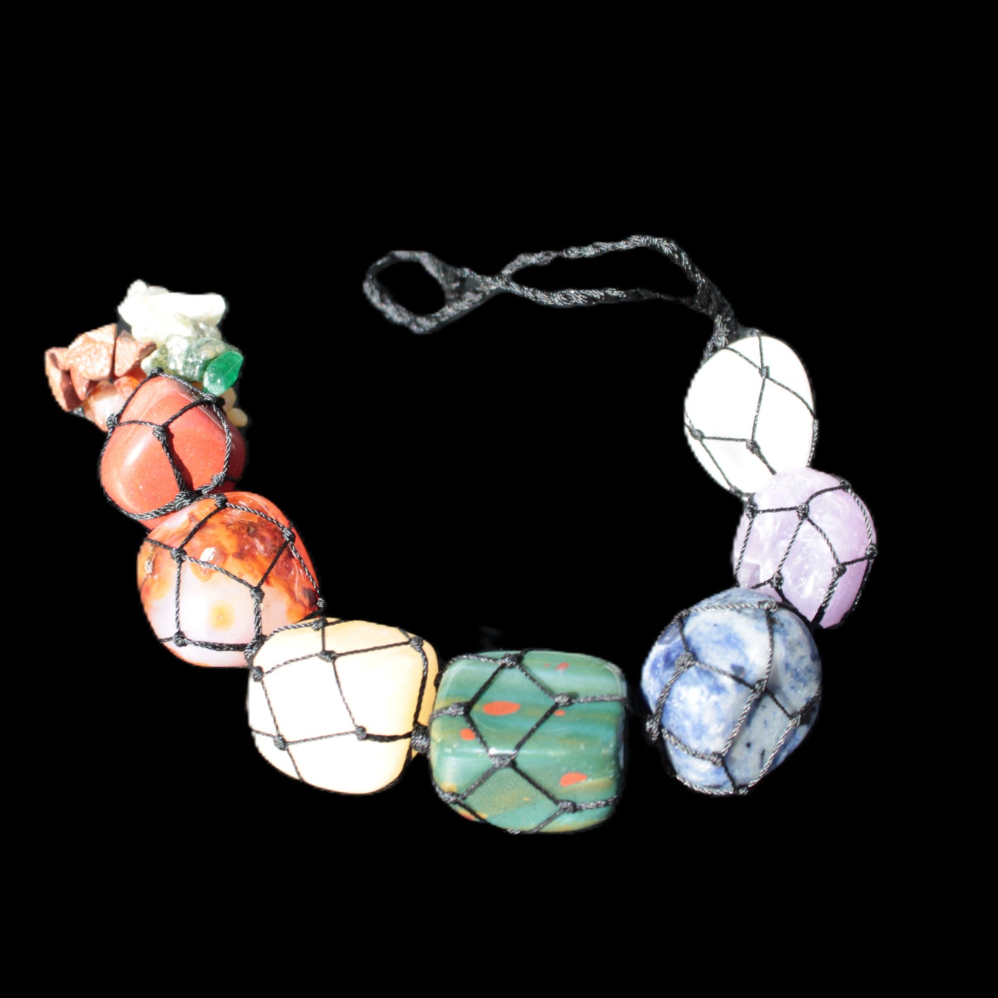Seven Chakra Hanging ornament 298mm Rocks and Things Store