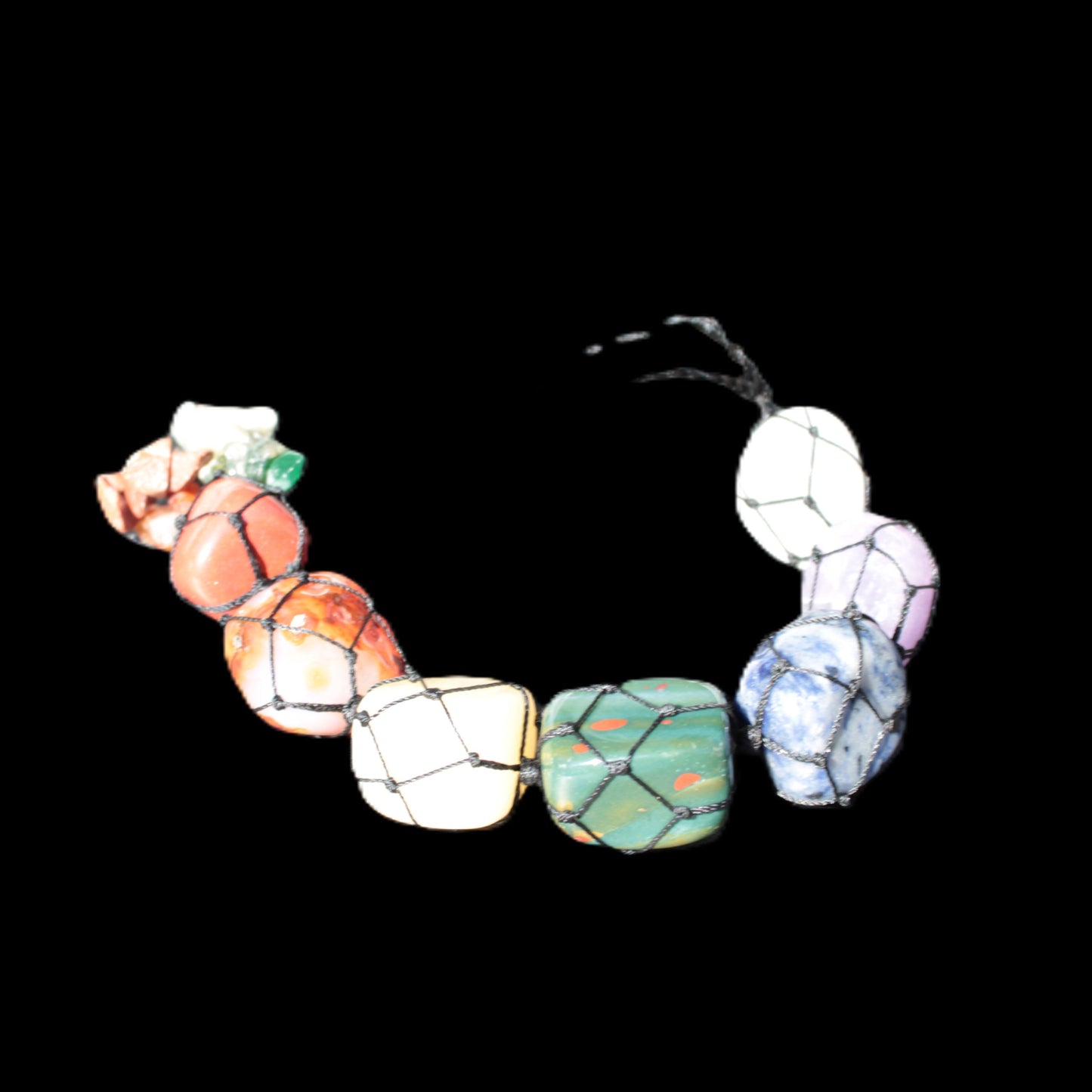 Seven Chakra Hanging ornament 298mm Rocks and Things Store