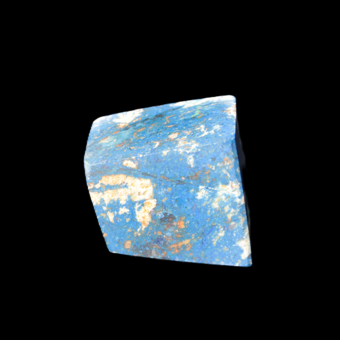 Blue Azurite polished stone 33*25*29mm 60g Rocks and Things Store