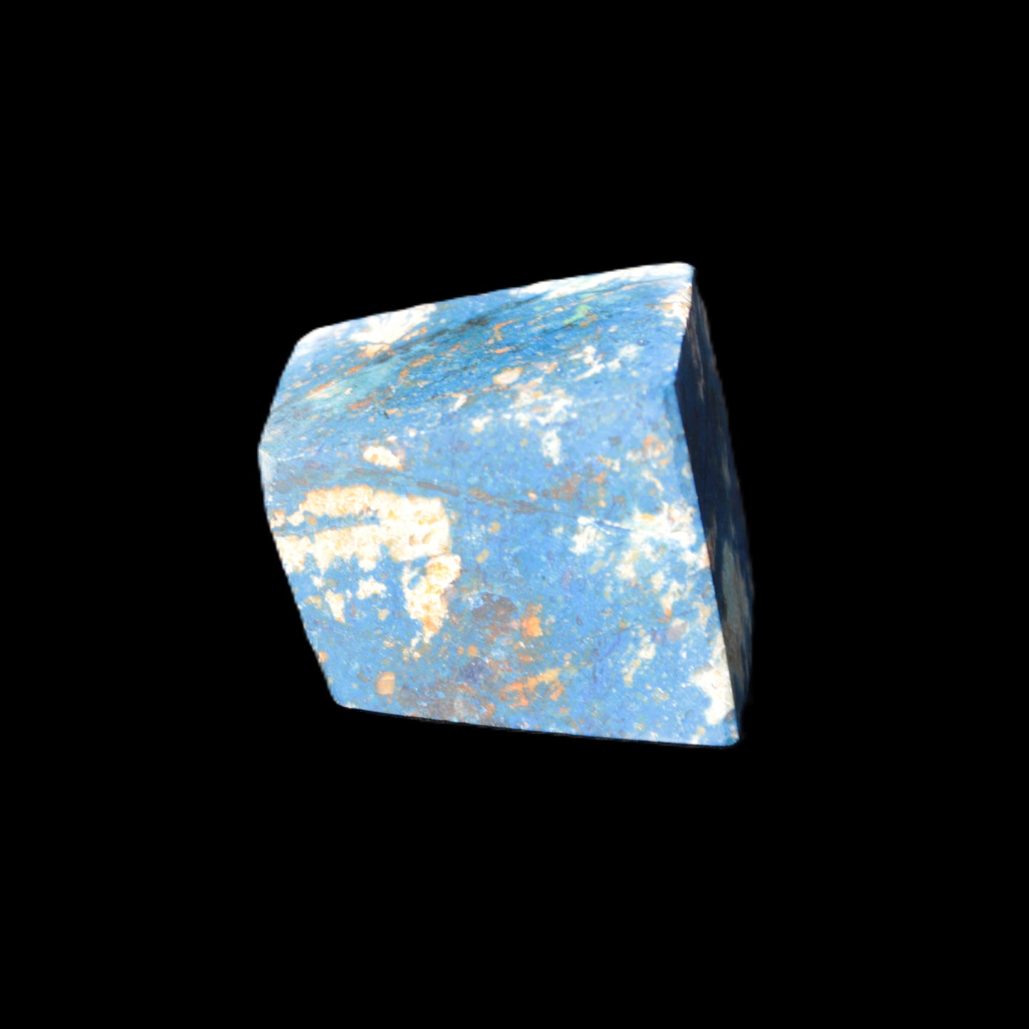 Blue Azurite polished stone 33*25*29mm 60g Rocks and Things Store