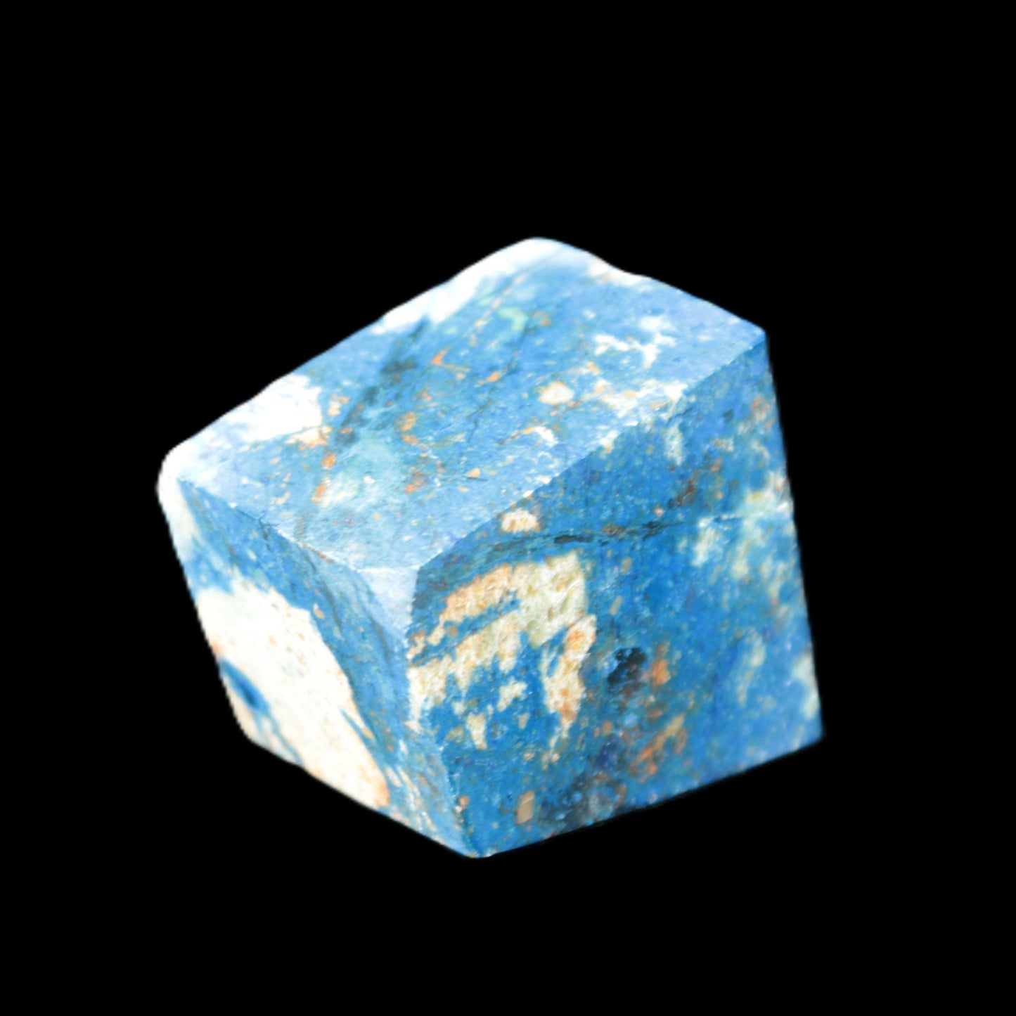 Blue Azurite polished stone 33*25*29mm 60g Rocks and Things Store