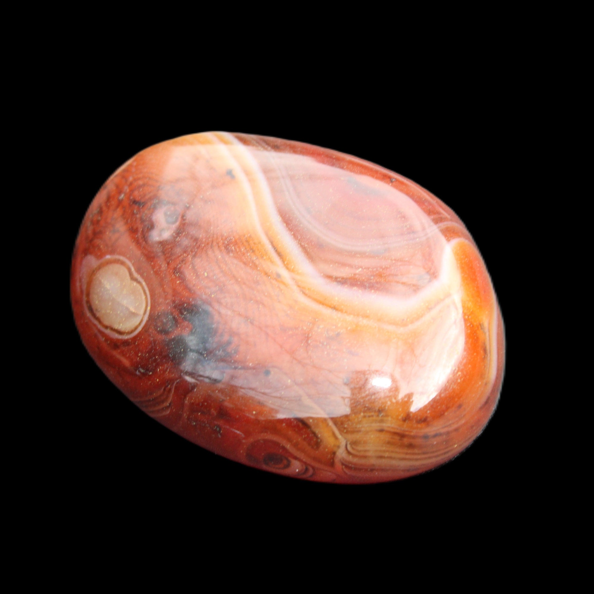 Crazy Lace Agate from Madagascar 52mm 66g Rocks and Things Store