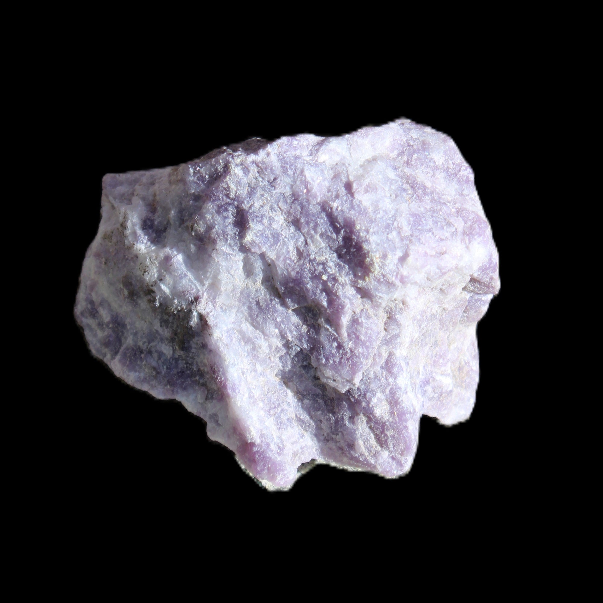 Natural Lepidolite specimen 40*28*40mm 63g in sunlight - Rocks and Things Store