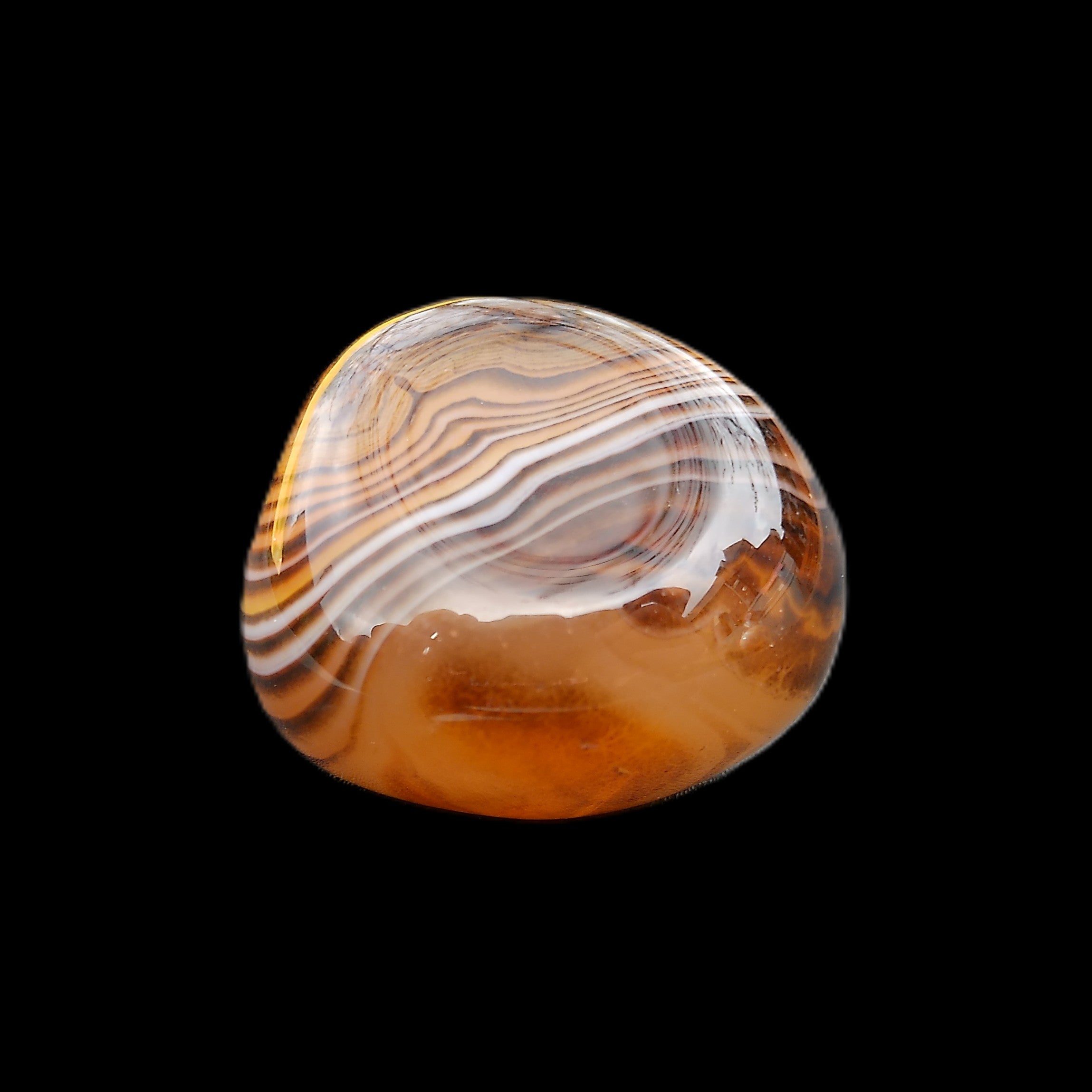 Crazy Lace Agate 30*35*22mm 39g in sunlight - Rocks and Things Store