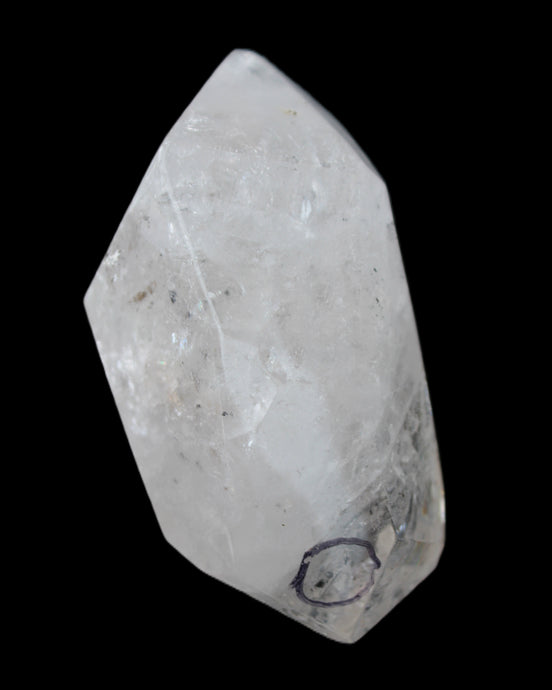 Herkimer Diamond Quartz Enhydro 77*37*33mm 145g in sunlight - Rocks and Things Store