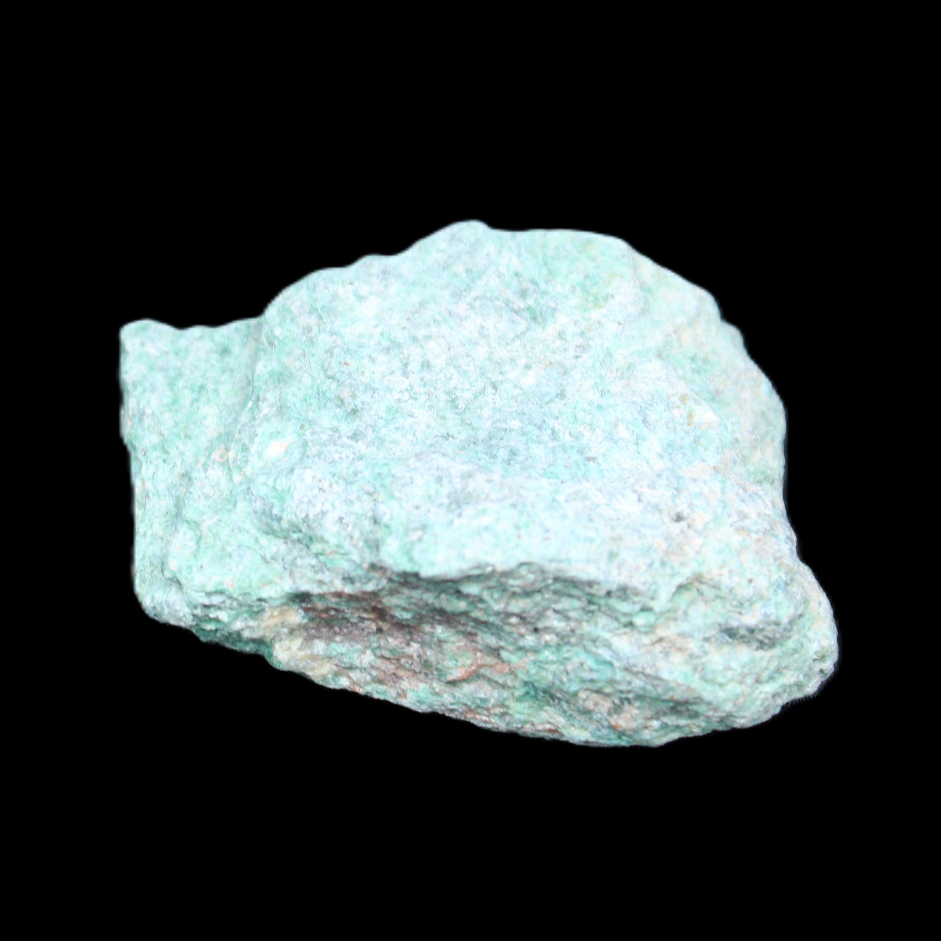 Green Fuchsite mica natural 35-50mm 26-50g in sunlight - Rocks and Things Store