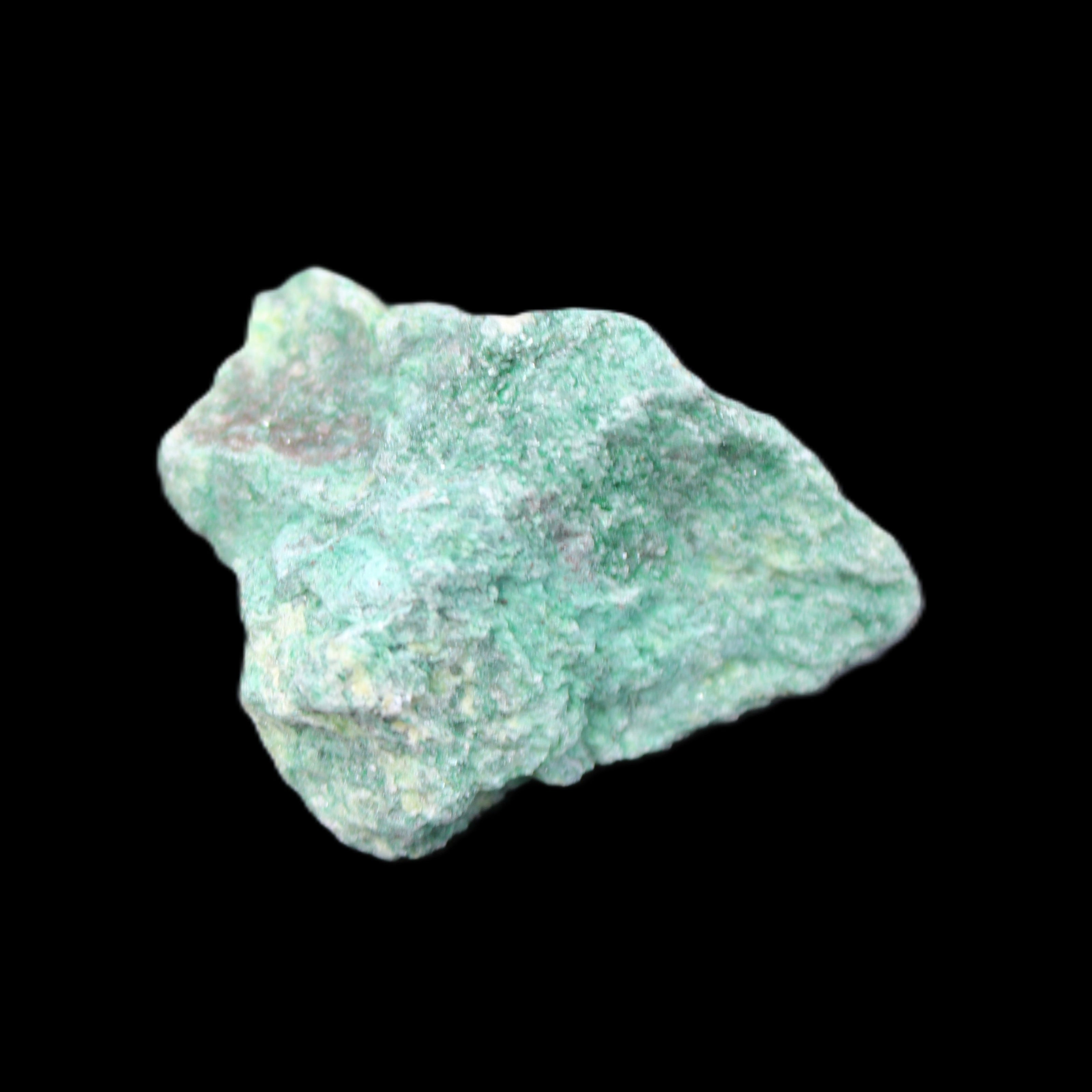 Green Fuchsite mica natural 35-50mm 26-50g in sunlight - Rocks and Things Store