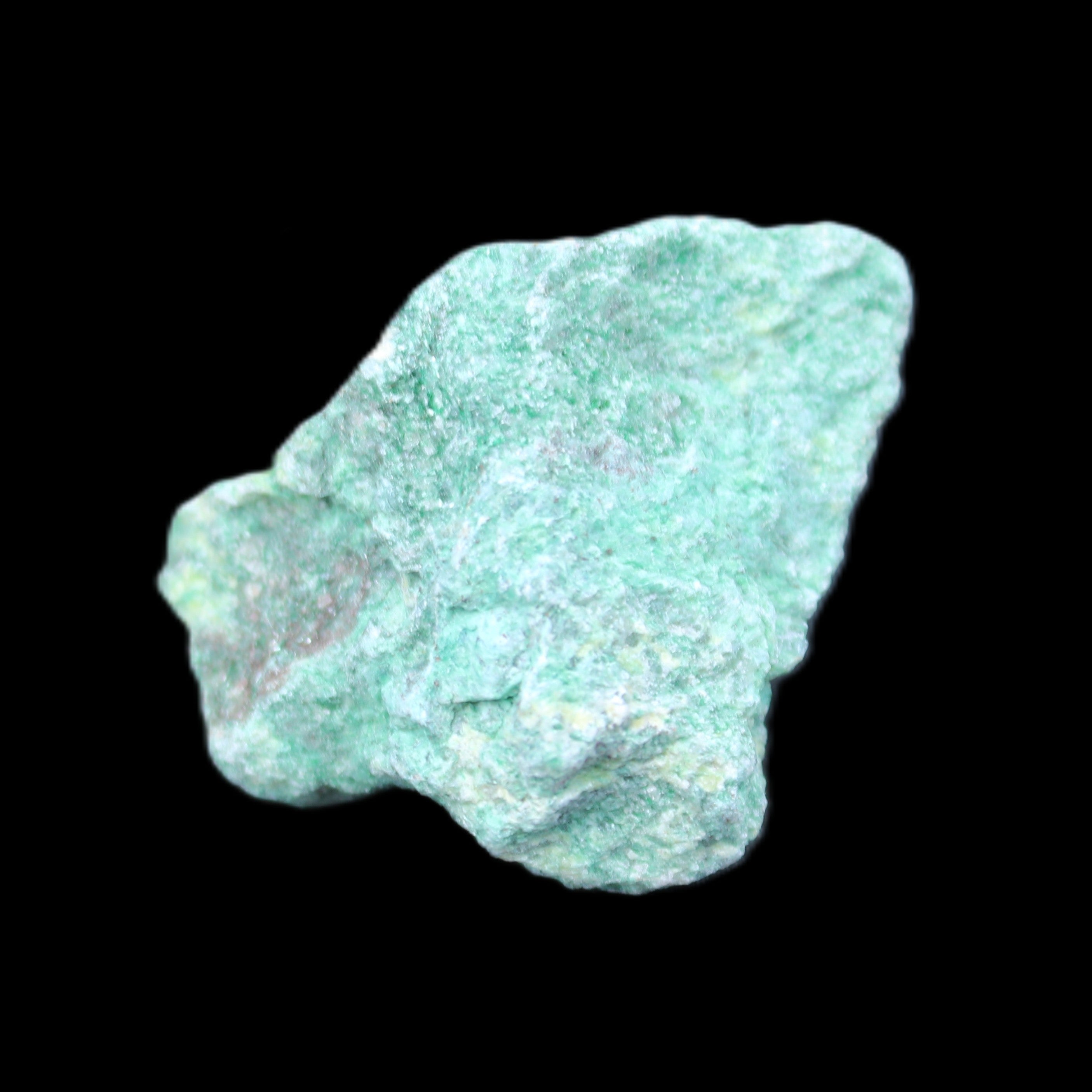 Green Fuchsite mica natural 35-50mm 26-50g in sunlight - Rocks and Things Store