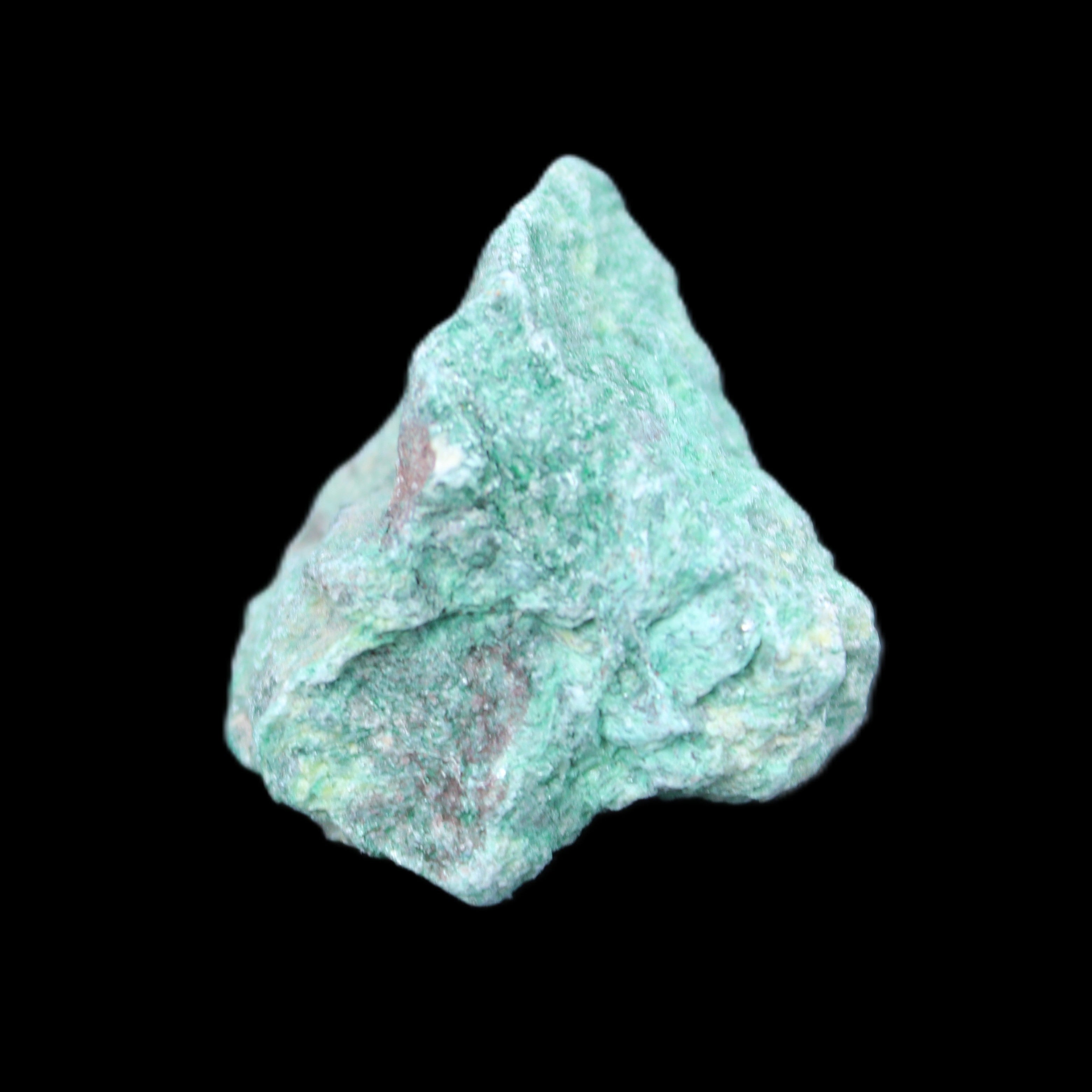 Green Fuchsite mica natural 35-50mm 26-50g in sunlight - Rocks and Things Store