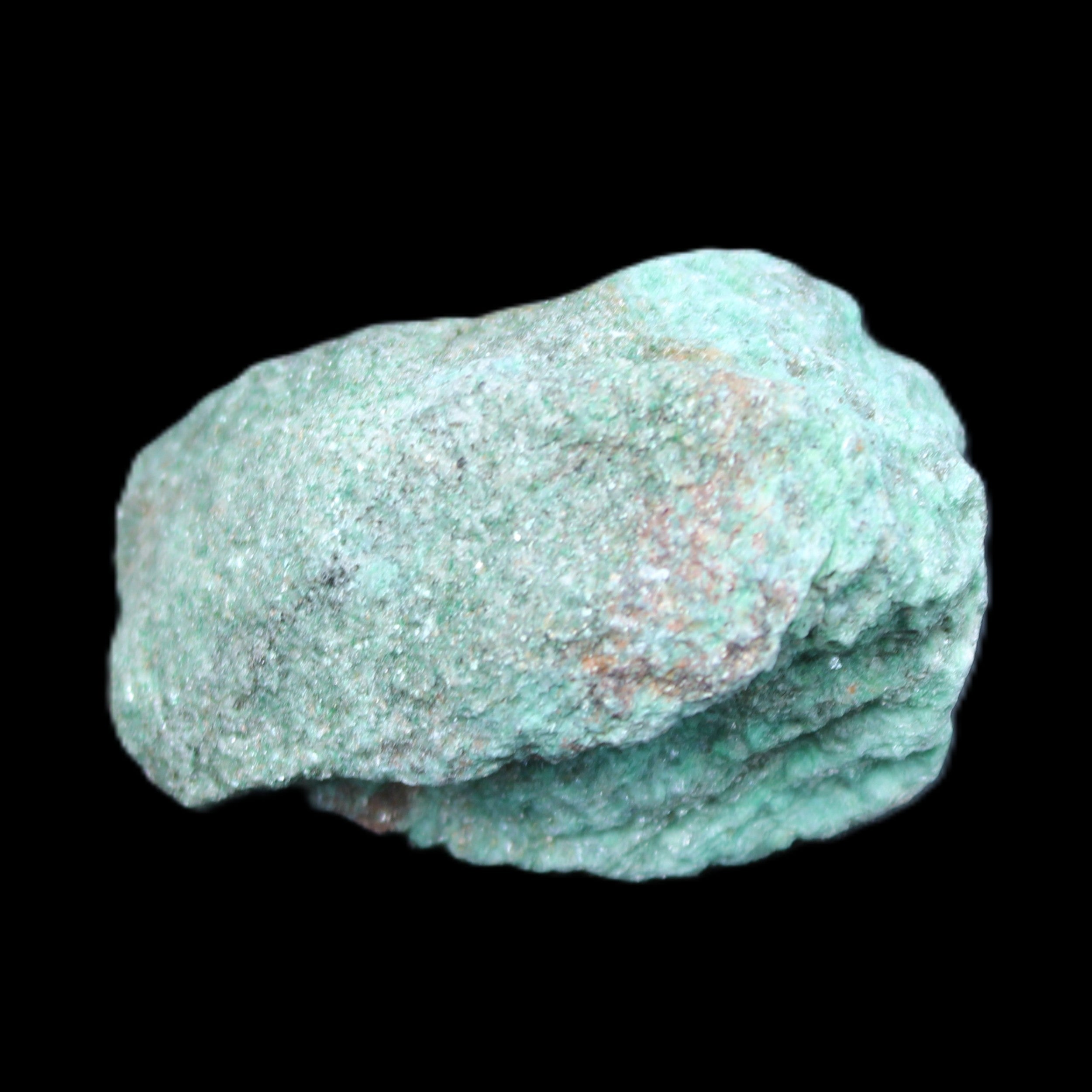 Green Fuchsite mica natural 35-50mm 26-50g in sunlight - Rocks and Things Store