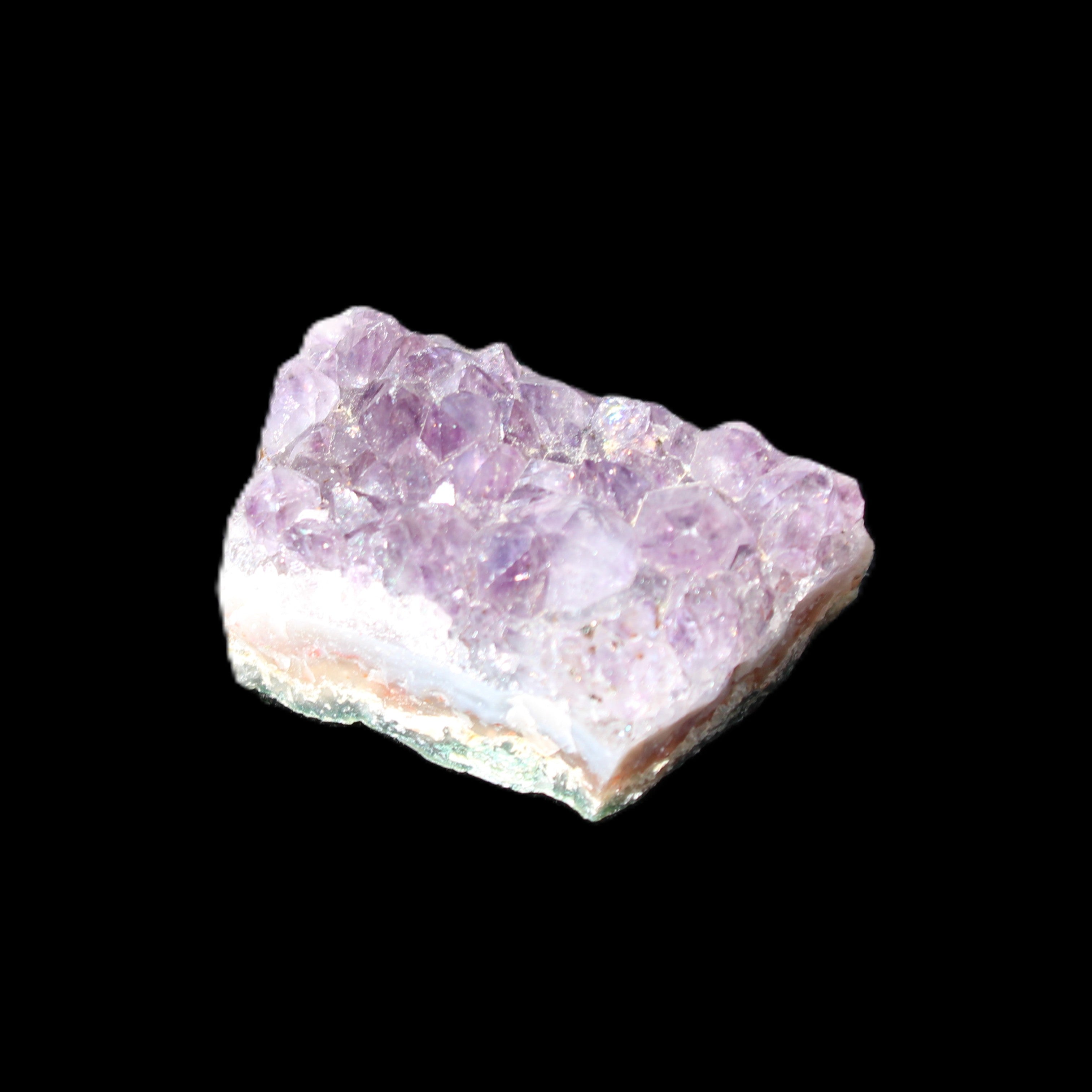 Amethyst cluster 21-32mm 18-20g in sunlight - Rocks and Things Store