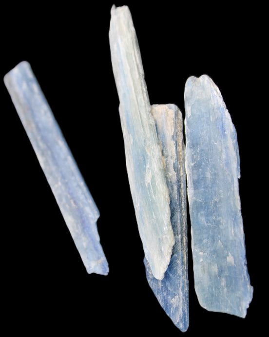 Natural Blue Kyanite blade crystals 20-24g in sunlight - Rocks and Things Store