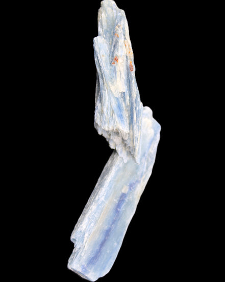 Natural Blue Kyanite two blade crystals 29-31g in sunlight - Rocks and Things Store